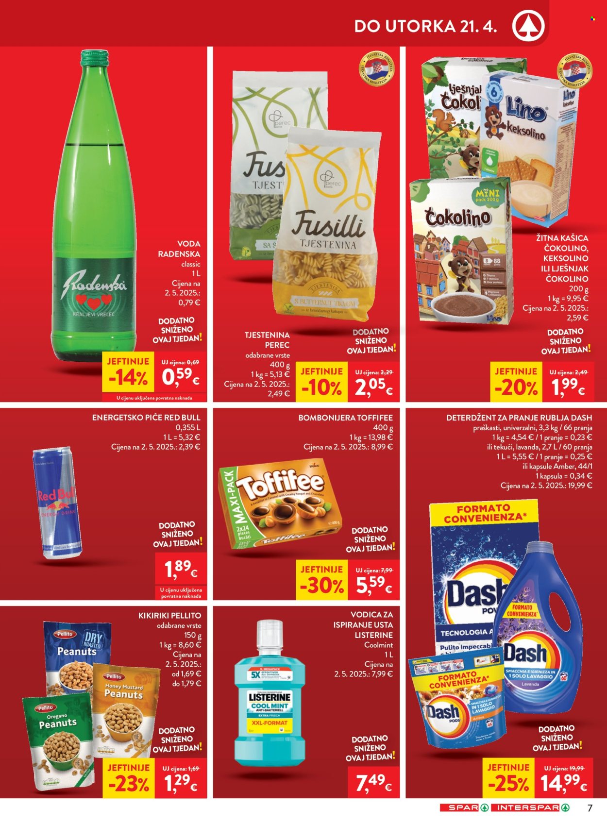 INTERSPAR katalog - 15.04.2026. - 21.04.2026. Stranica 7