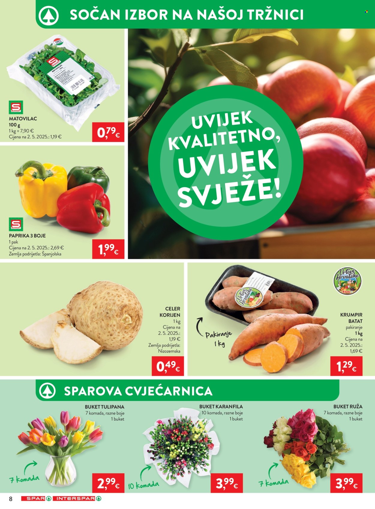 INTERSPAR katalog - 15.04.2026. - 21.04.2026. Stranica 8