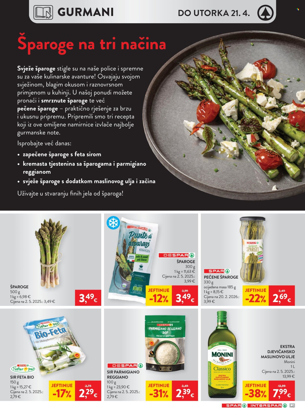 INTERSPAR katalog - 15.04.2026. - 21.04.2026. Stranica 14