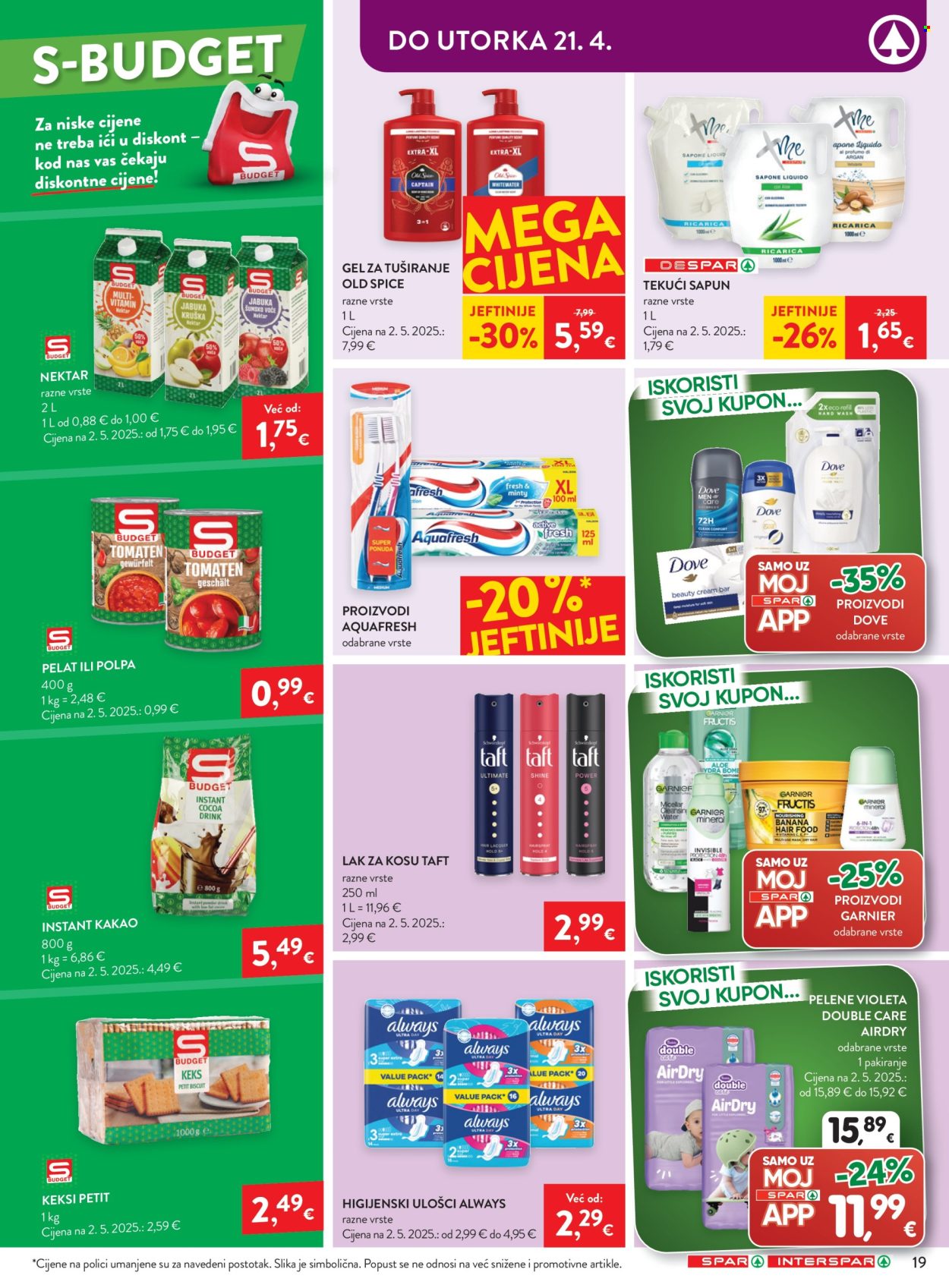 INTERSPAR katalog - 15.04.2026. - 21.04.2026. Stranica 23