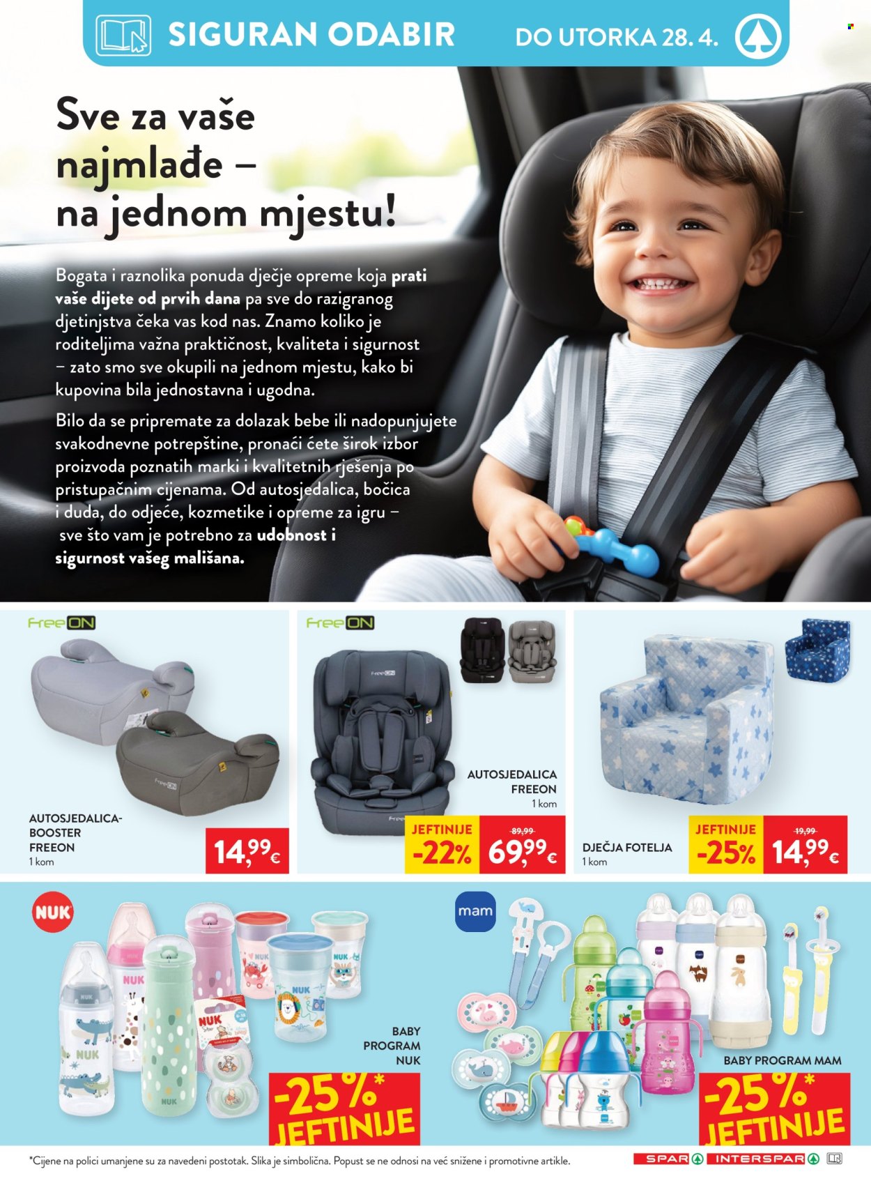 INTERSPAR katalog - 15.04.2026. - 21.04.2026. Stranica 26
