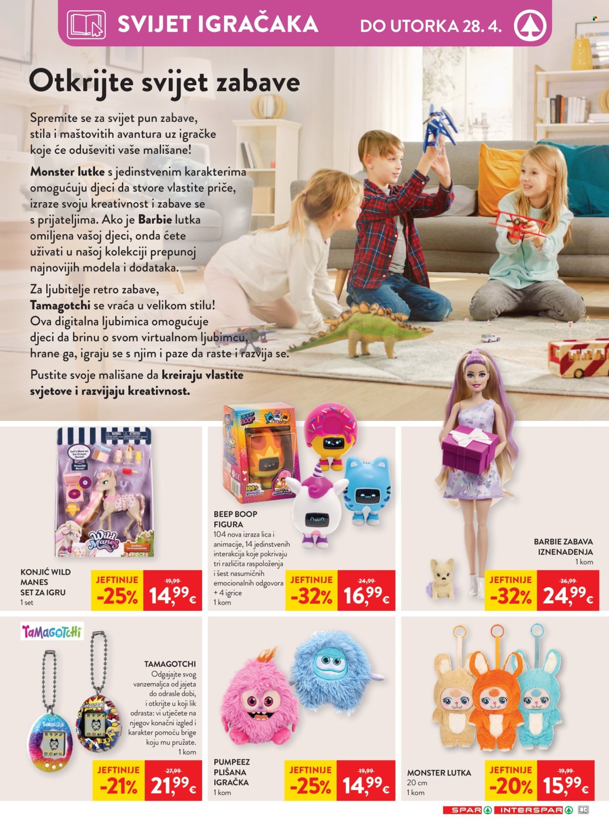 INTERSPAR katalog - 15.04.2026. - 21.04.2026. Stranica 27