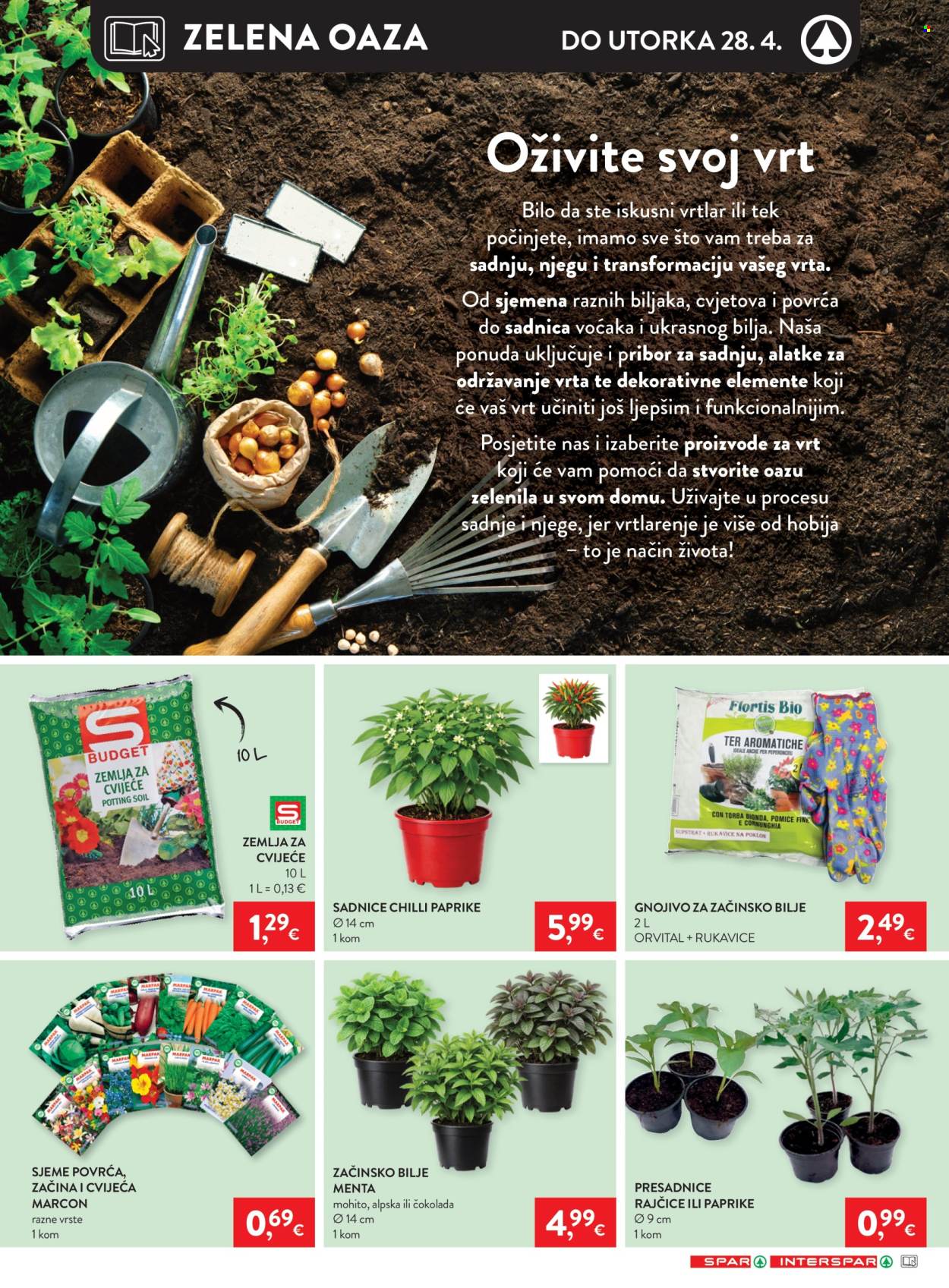 INTERSPAR katalog - 15.04.2026. - 21.04.2026. Stranica 30