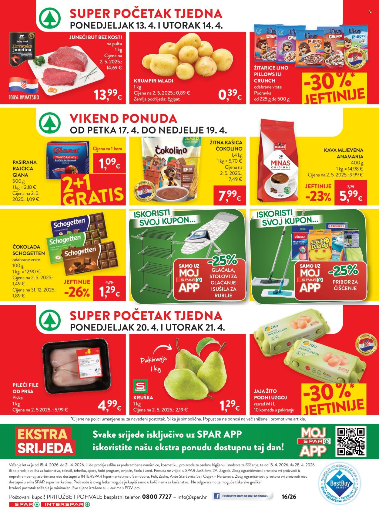 INTERSPAR katalog - 15.04.2026. - 21.04.2026. Stranica 32