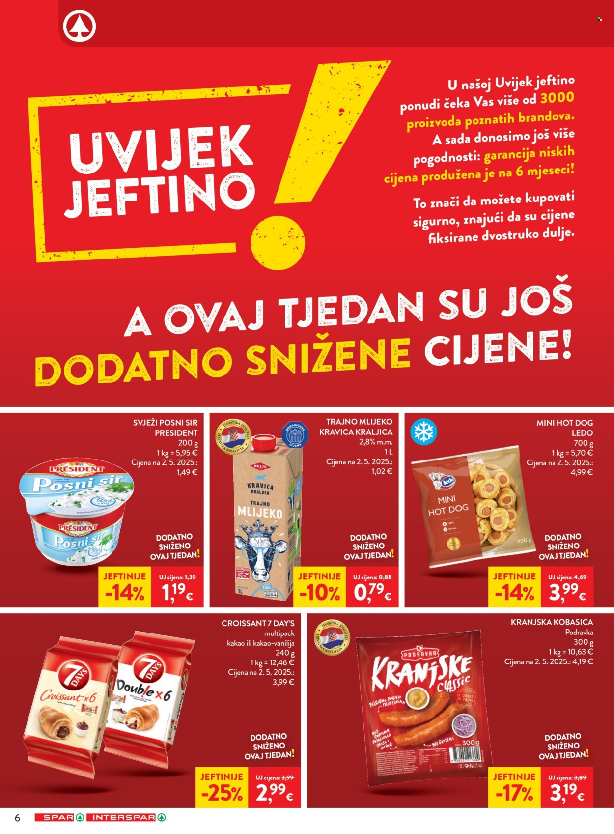 SPAR katalog - 15.04.2026. - 21.04.2026. Stranica 6