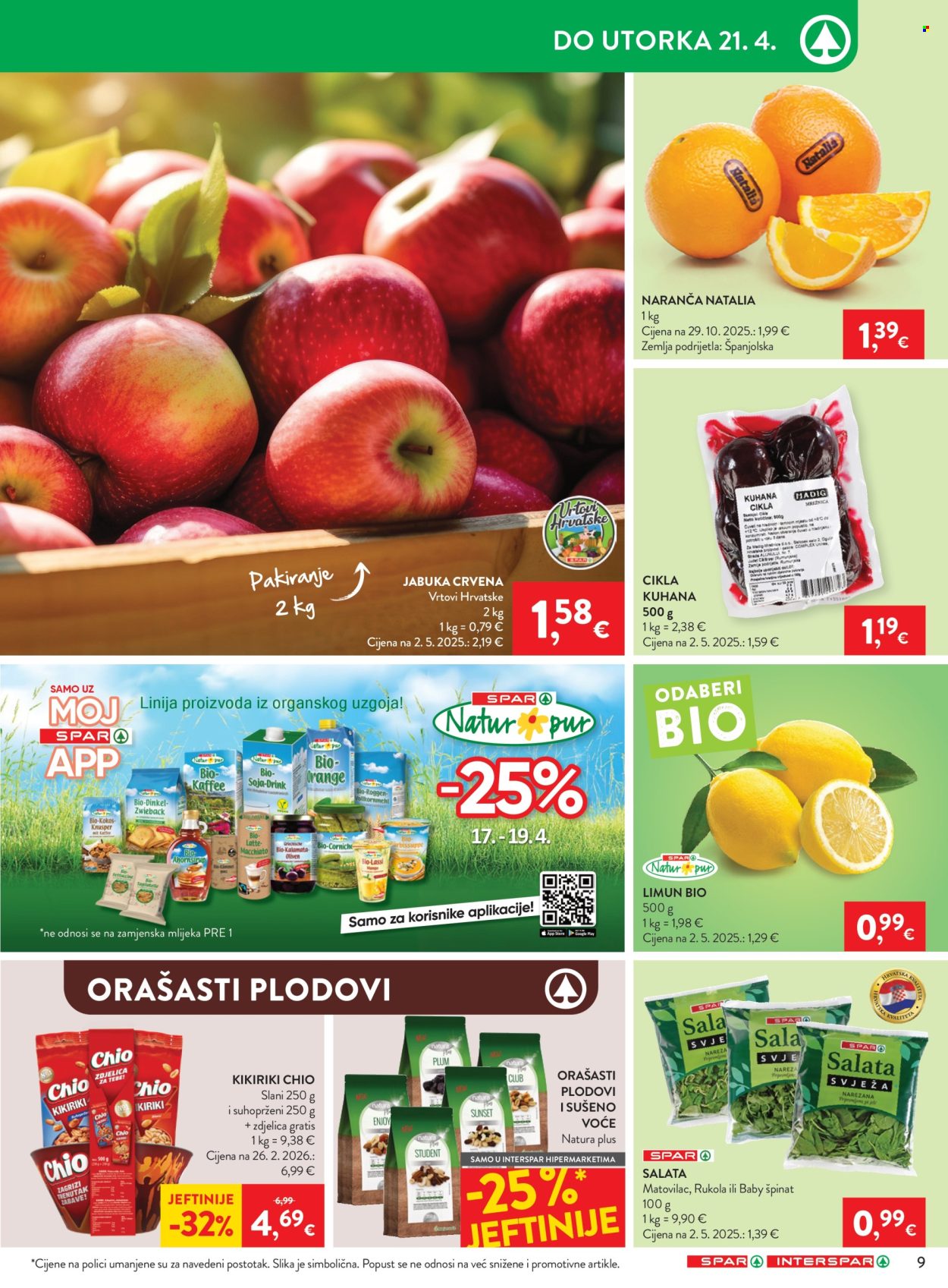 SPAR katalog - 15.04.2026. - 21.04.2026. Stranica 9