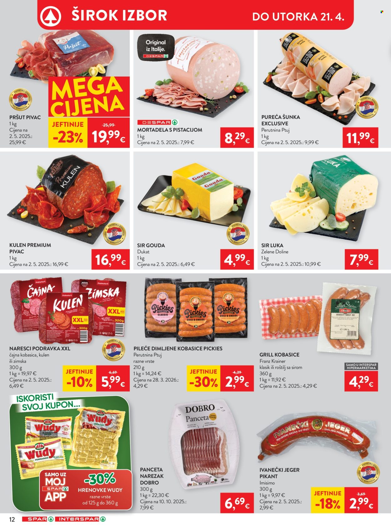 SPAR katalog - 15.04.2026. - 21.04.2026. Stranica 12