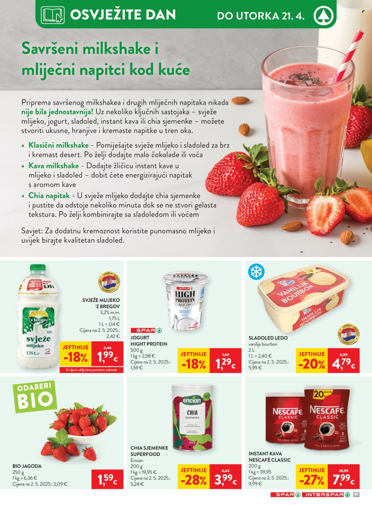 SPAR katalog - 15.04.2026. - 21.04.2026. Stranica 15