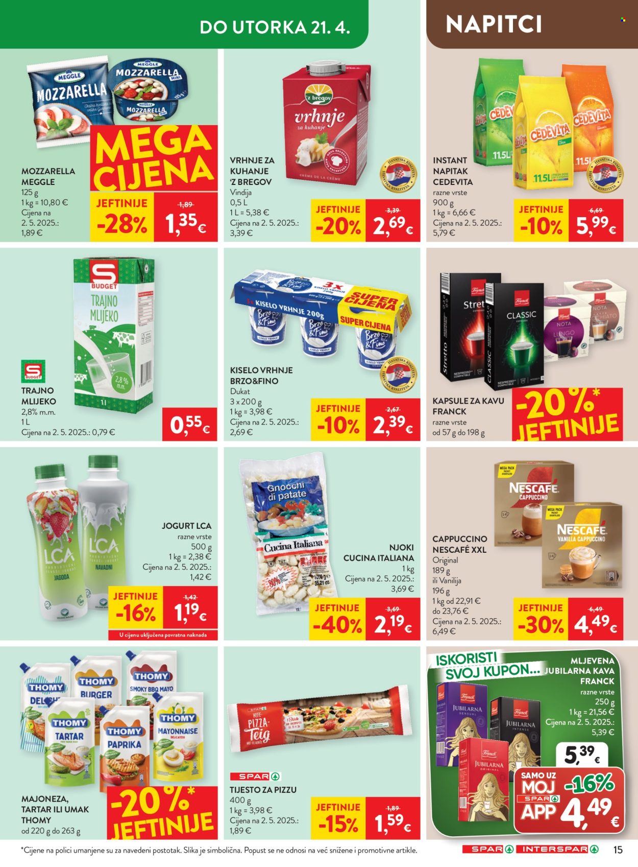 SPAR katalog - 15.04.2026. - 21.04.2026. Stranica 17