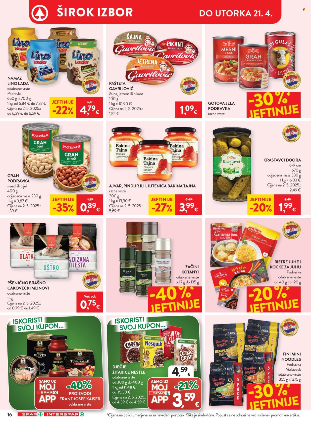 SPAR katalog - 15.04.2026. - 21.04.2026. Stranica 19