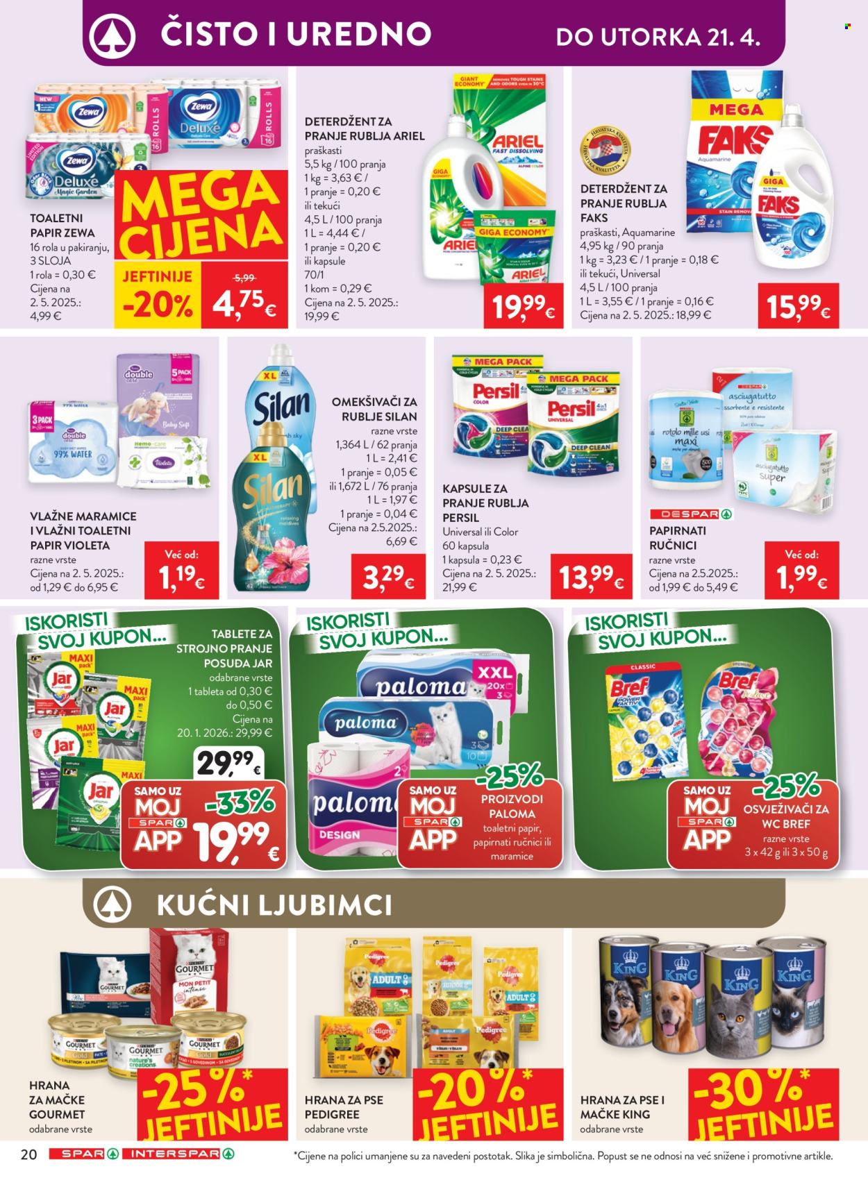 SPAR katalog - 15.04.2026. - 21.04.2026. Stranica 24