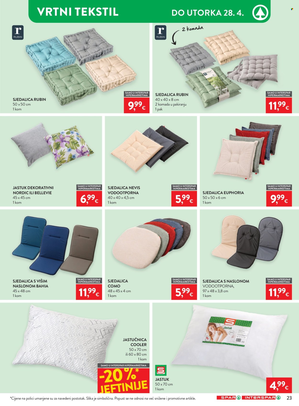 SPAR katalog - 15.04.2026. - 21.04.2026. Stranica 31