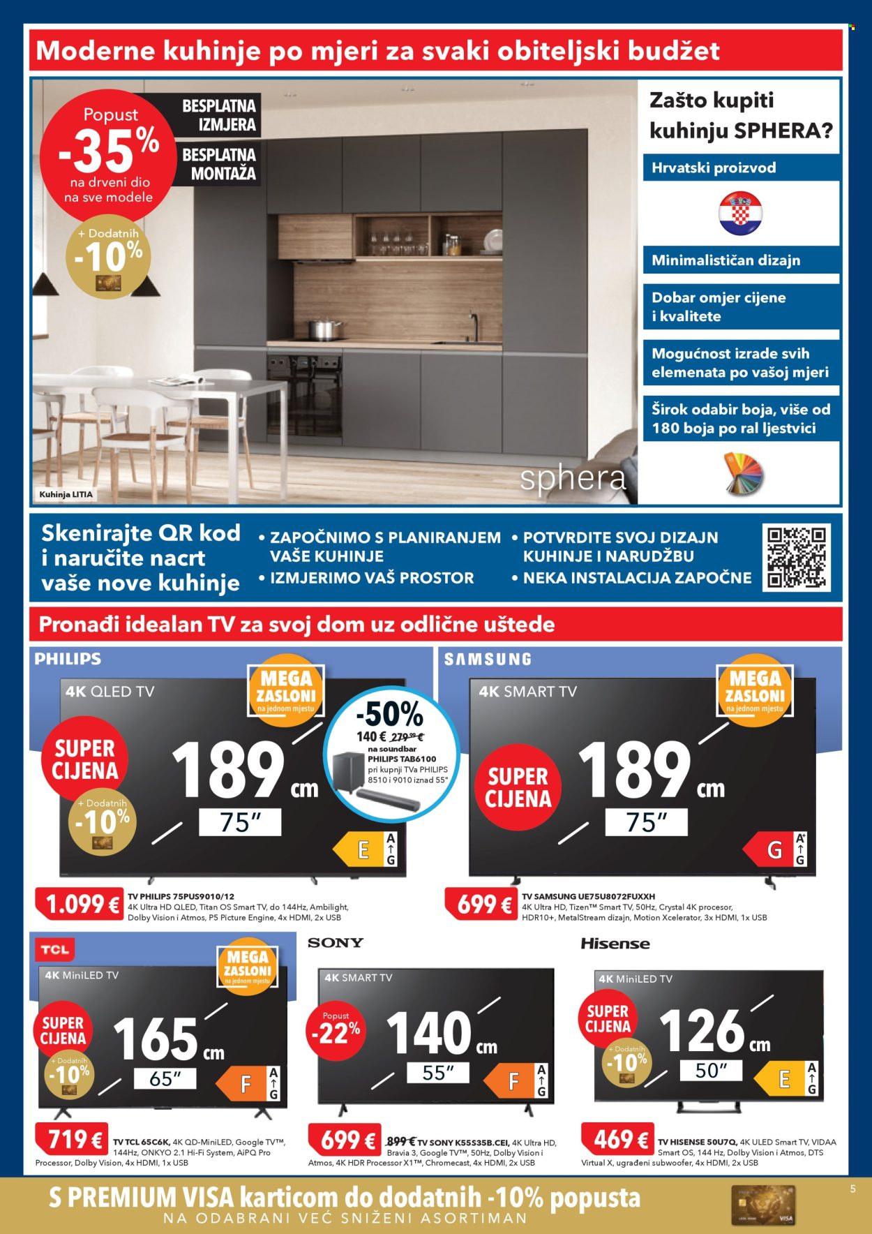 Harvey Norman katalog - 08.04.2026. - 22.04.2026. Stranica 5