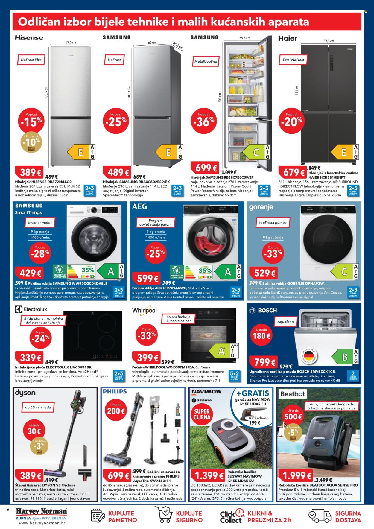 Harvey Norman katalog - 08.04.2026. - 22.04.2026. Stranica 6
