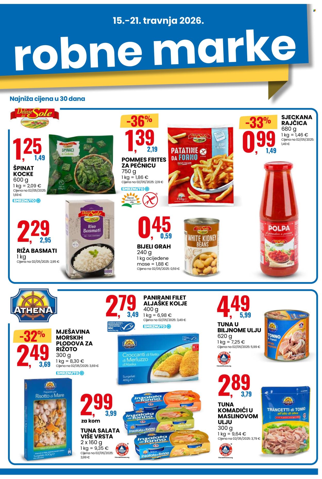 Eurospin katalog - 15.04.2026. - 21.04.2026. Stranica 3