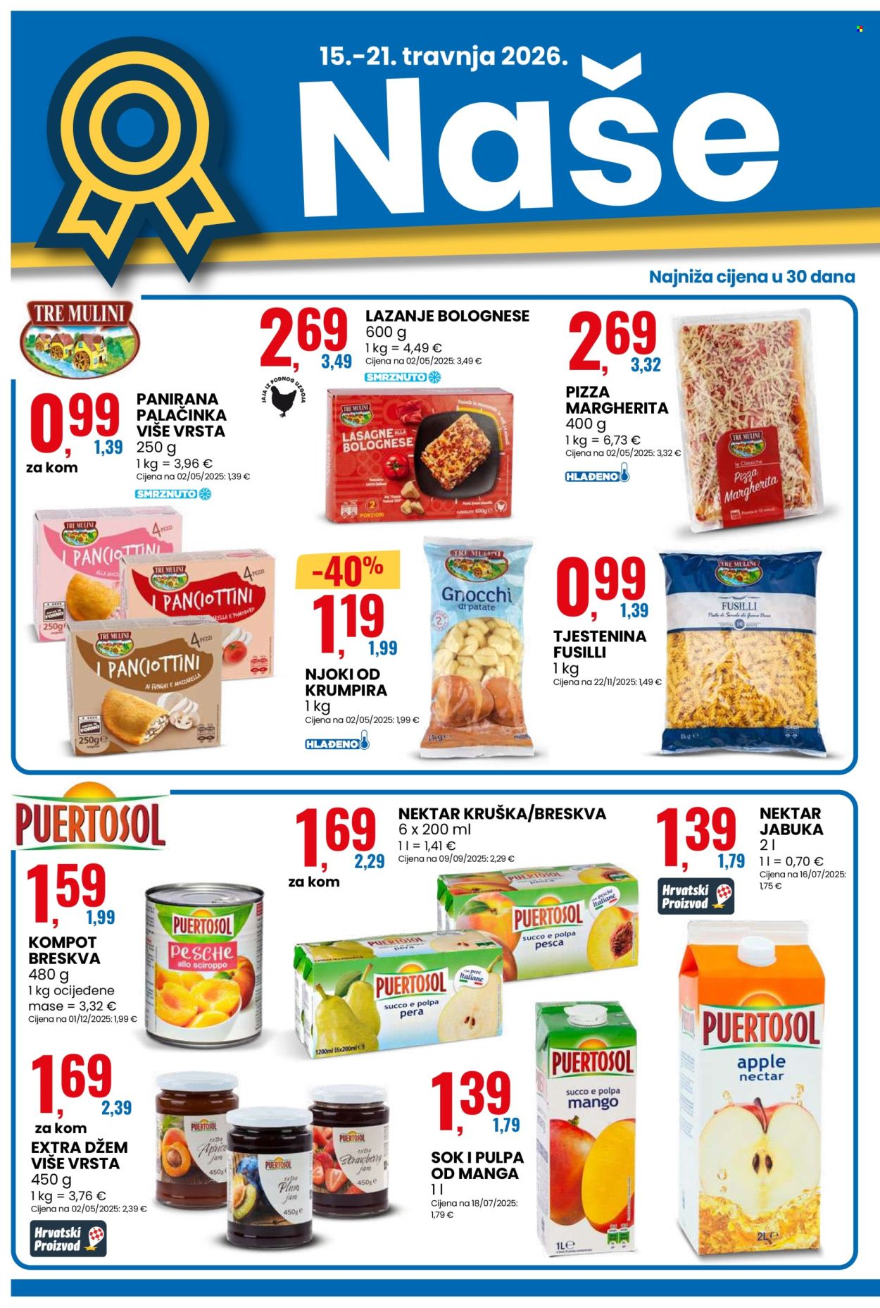 Eurospin katalog - 15.04.2026. - 21.04.2026. Stranica 4