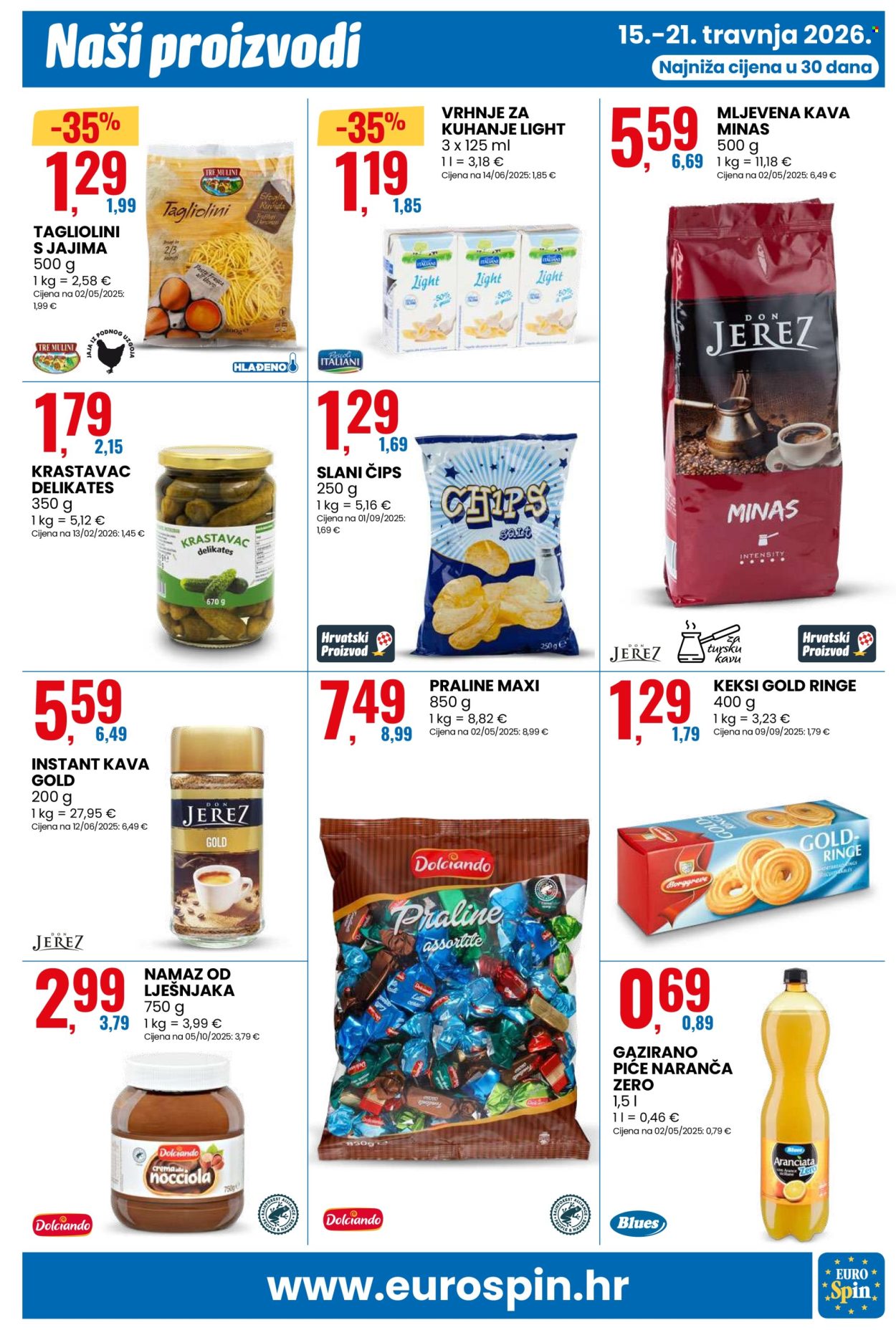 Eurospin katalog - 15.04.2026. - 21.04.2026. Stranica 11