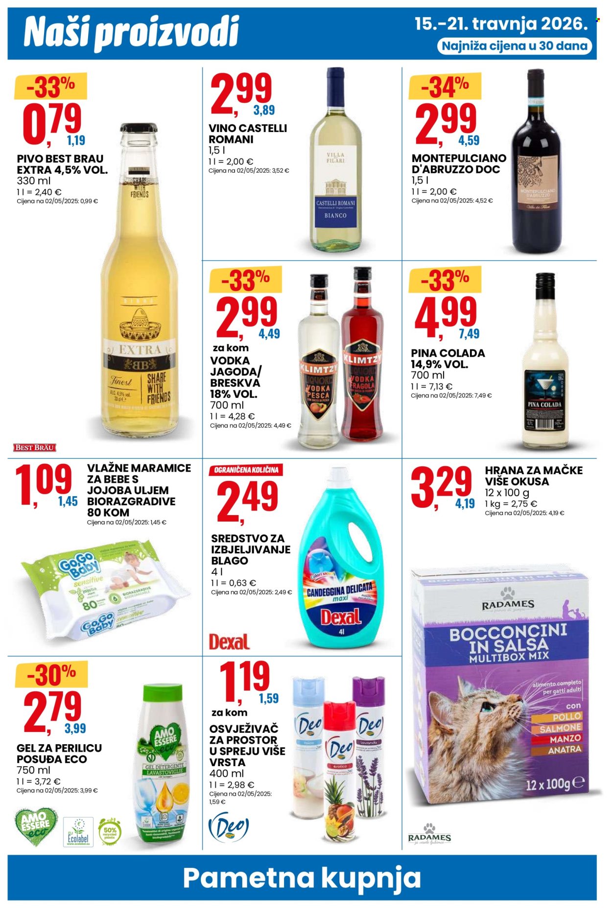 Eurospin katalog - 15.04.2026. - 21.04.2026. Stranica 12