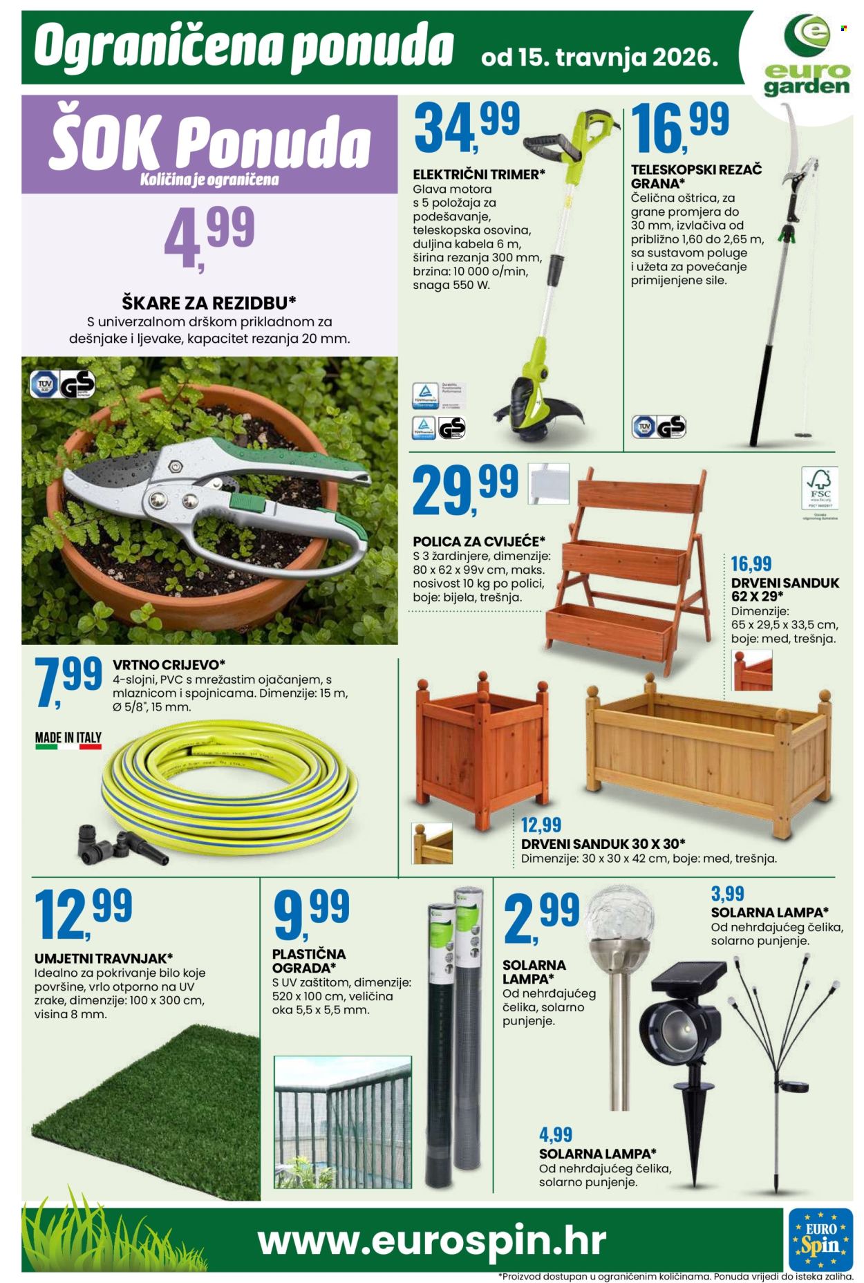 Eurospin katalog - 15.04.2026. - 21.04.2026. Stranica 15
