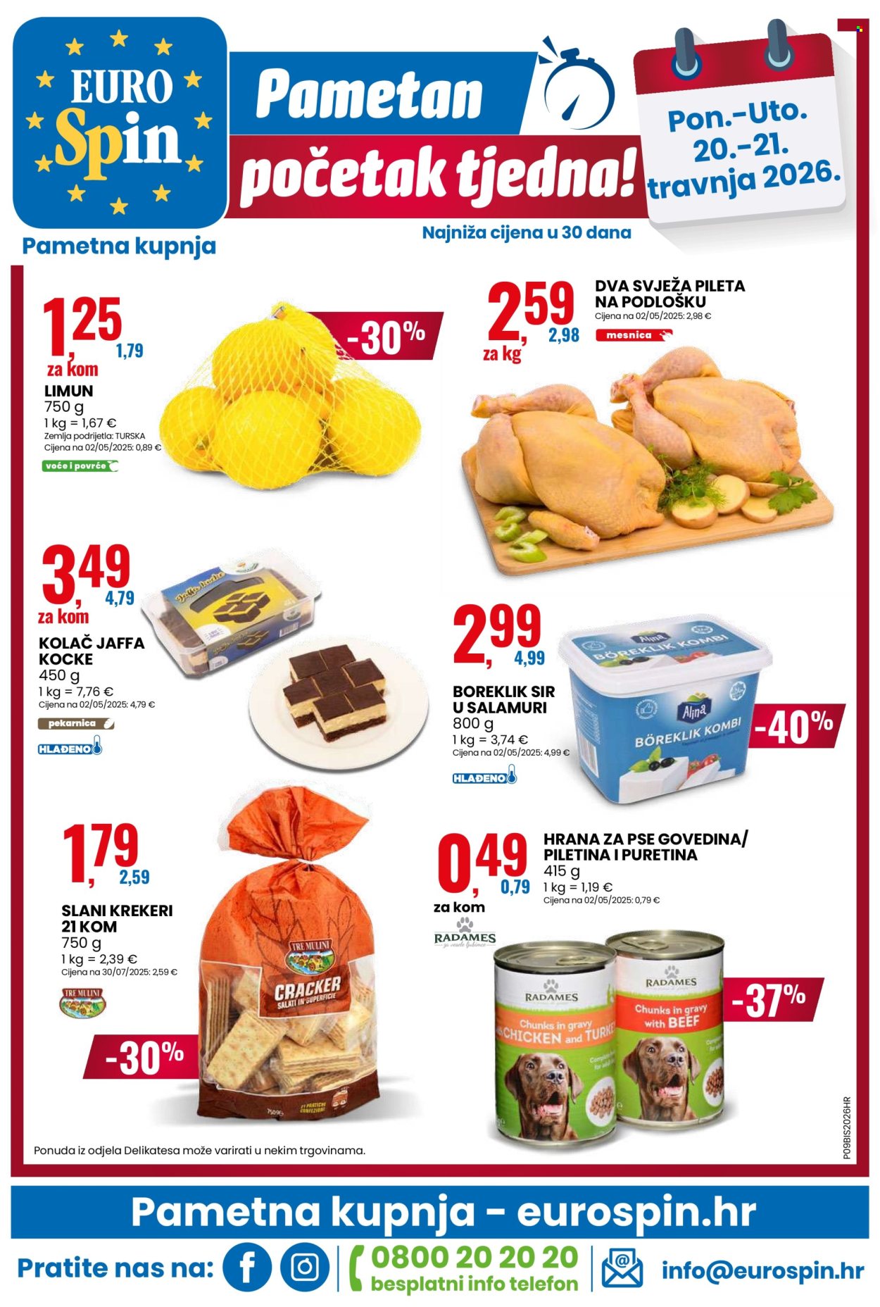 Eurospin katalog - 15.04.2026. - 21.04.2026. Stranica 16
