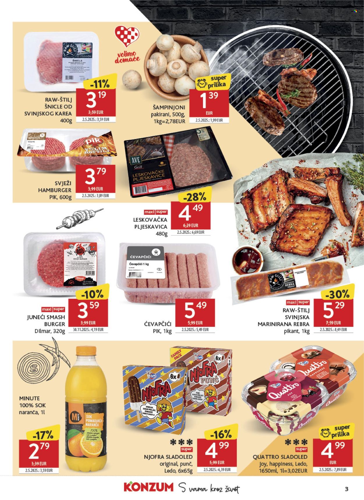 Konzum katalog - 15.04.2026. - 21.04.2026. Stranica 3
