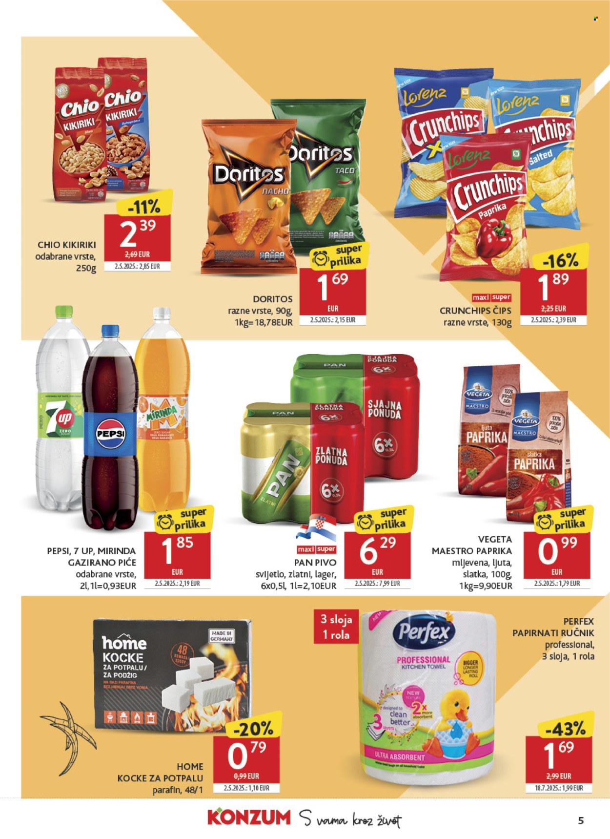 Konzum katalog - 15.04.2026. - 21.04.2026. Stranica 5