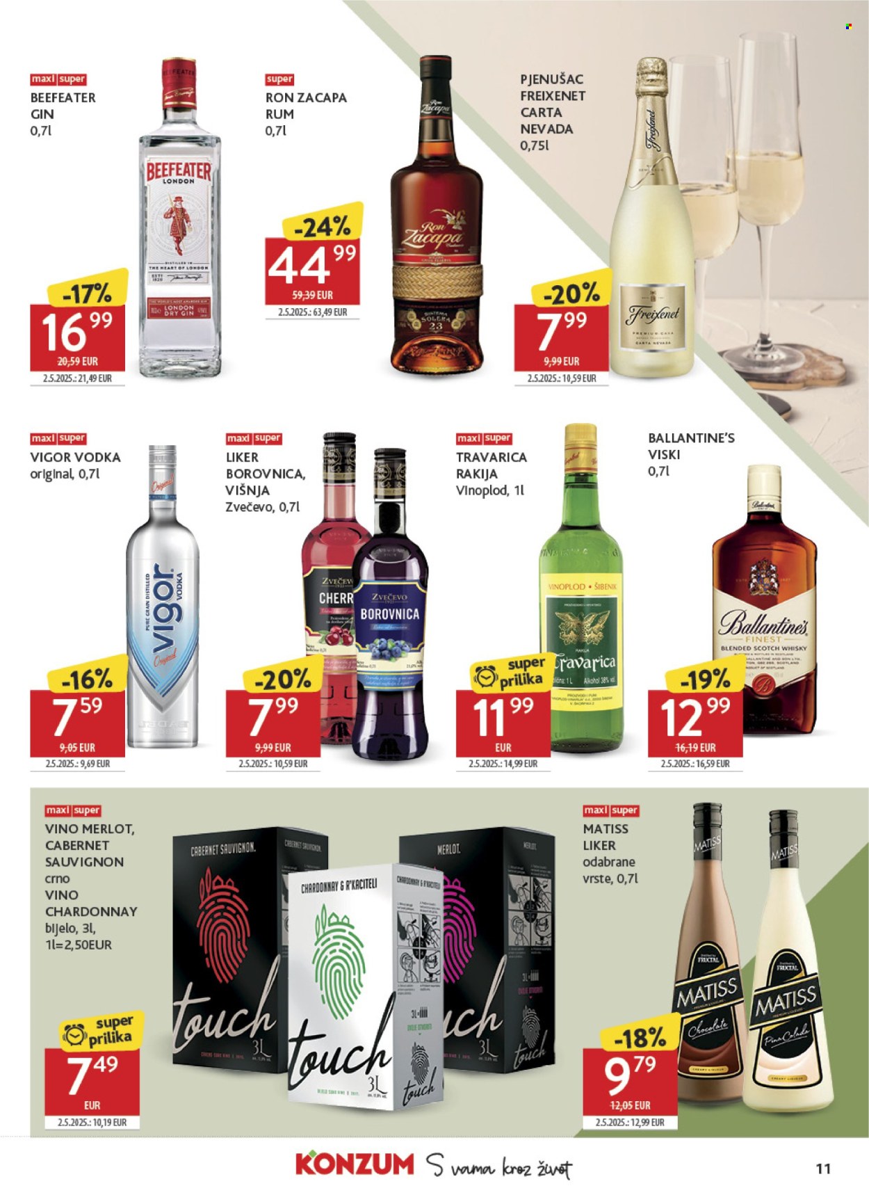 Konzum katalog - 15.04.2026. - 21.04.2026. Stranica 11