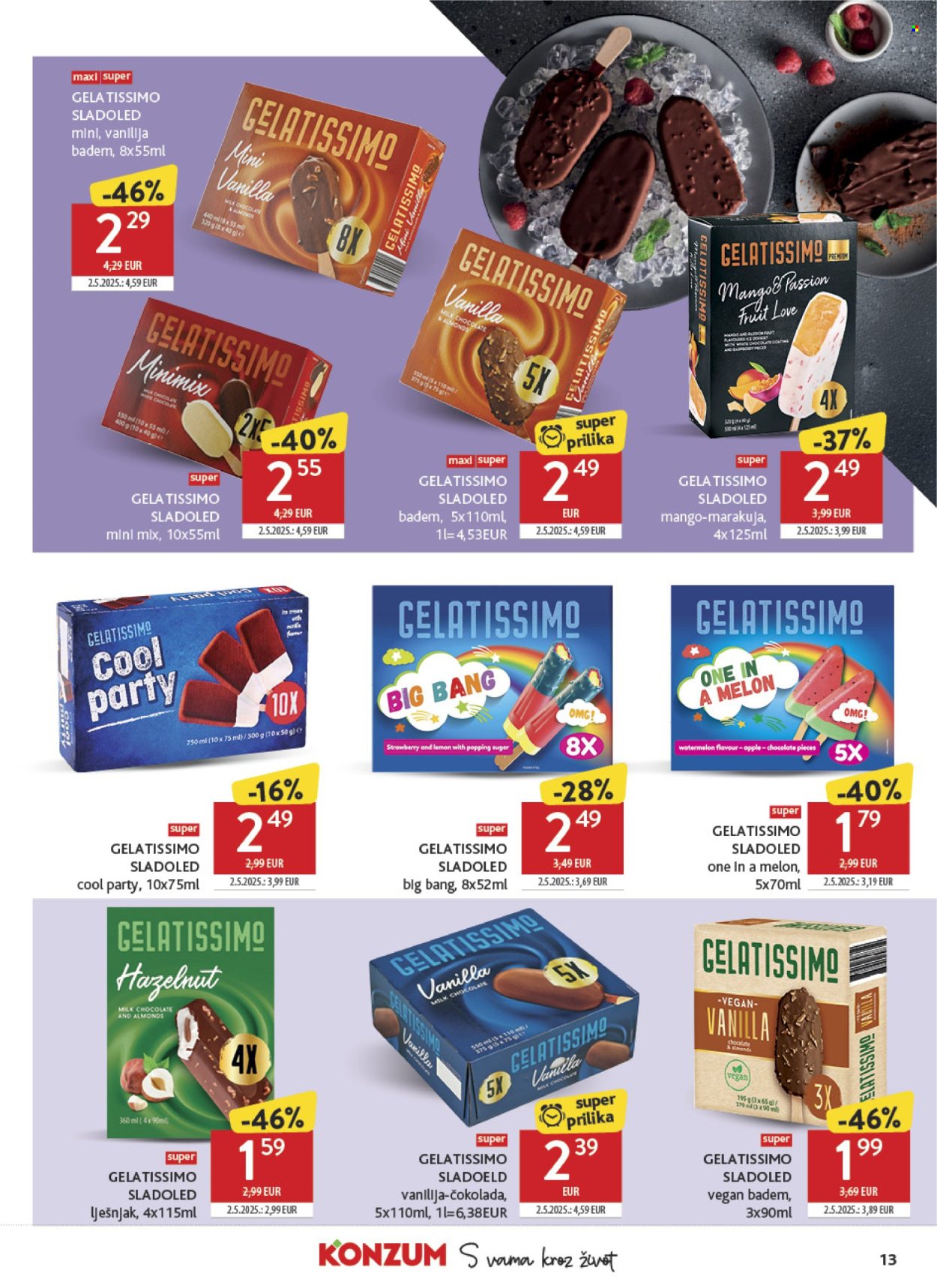 Konzum katalog - 15.04.2026. - 21.04.2026. Stranica 13