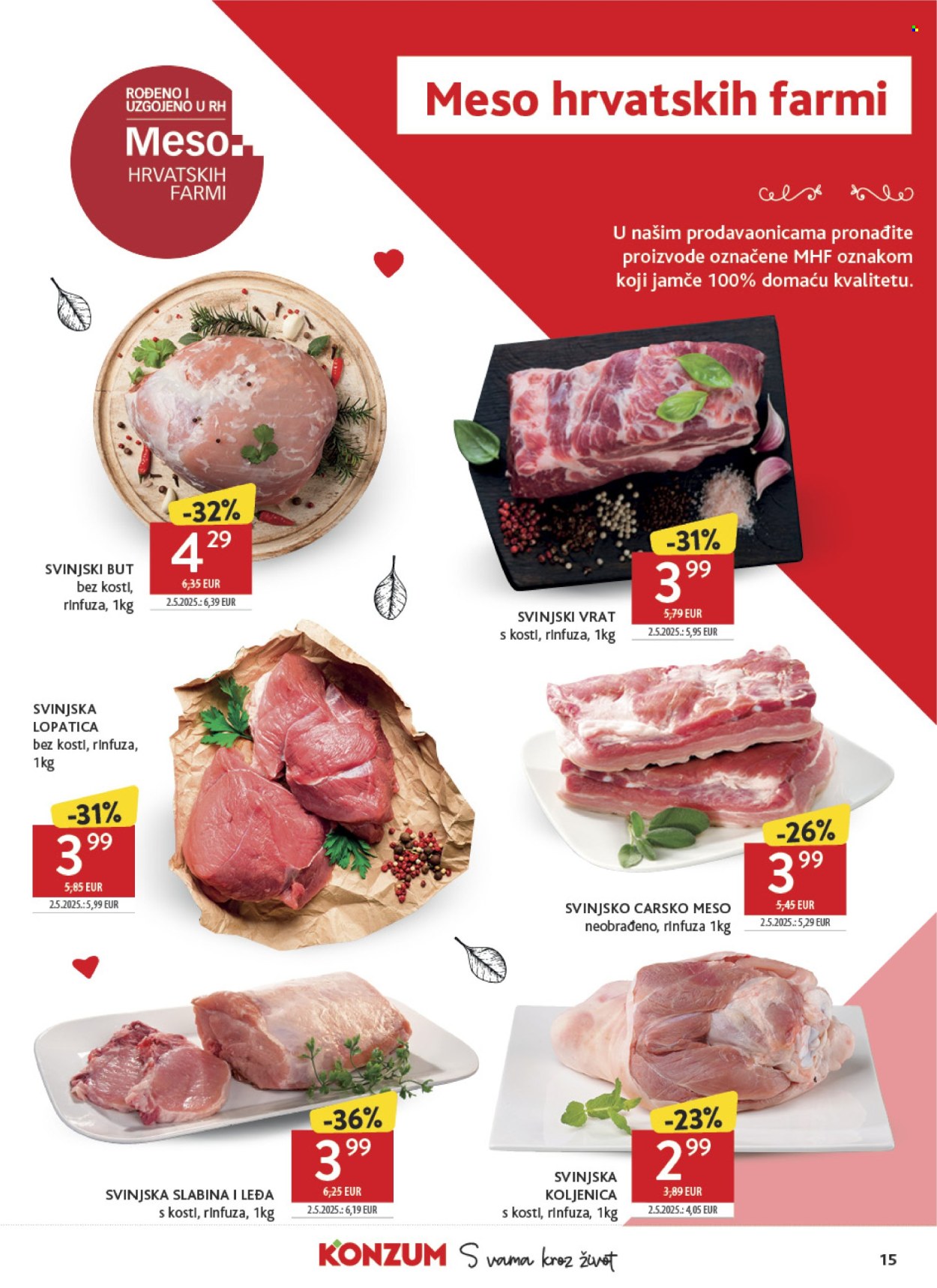 Konzum katalog - 15.04.2026. - 21.04.2026. Stranica 15