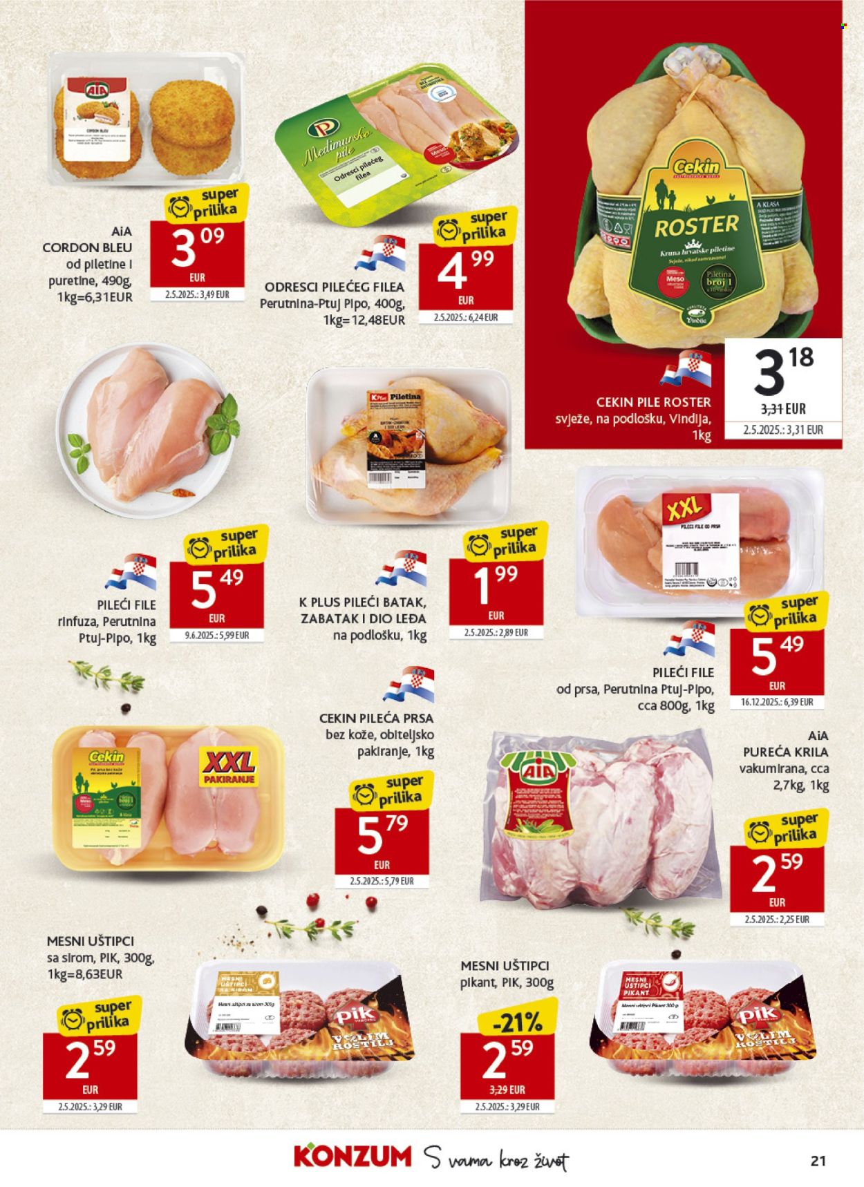 Konzum katalog - 15.04.2026. - 21.04.2026. Stranica 21