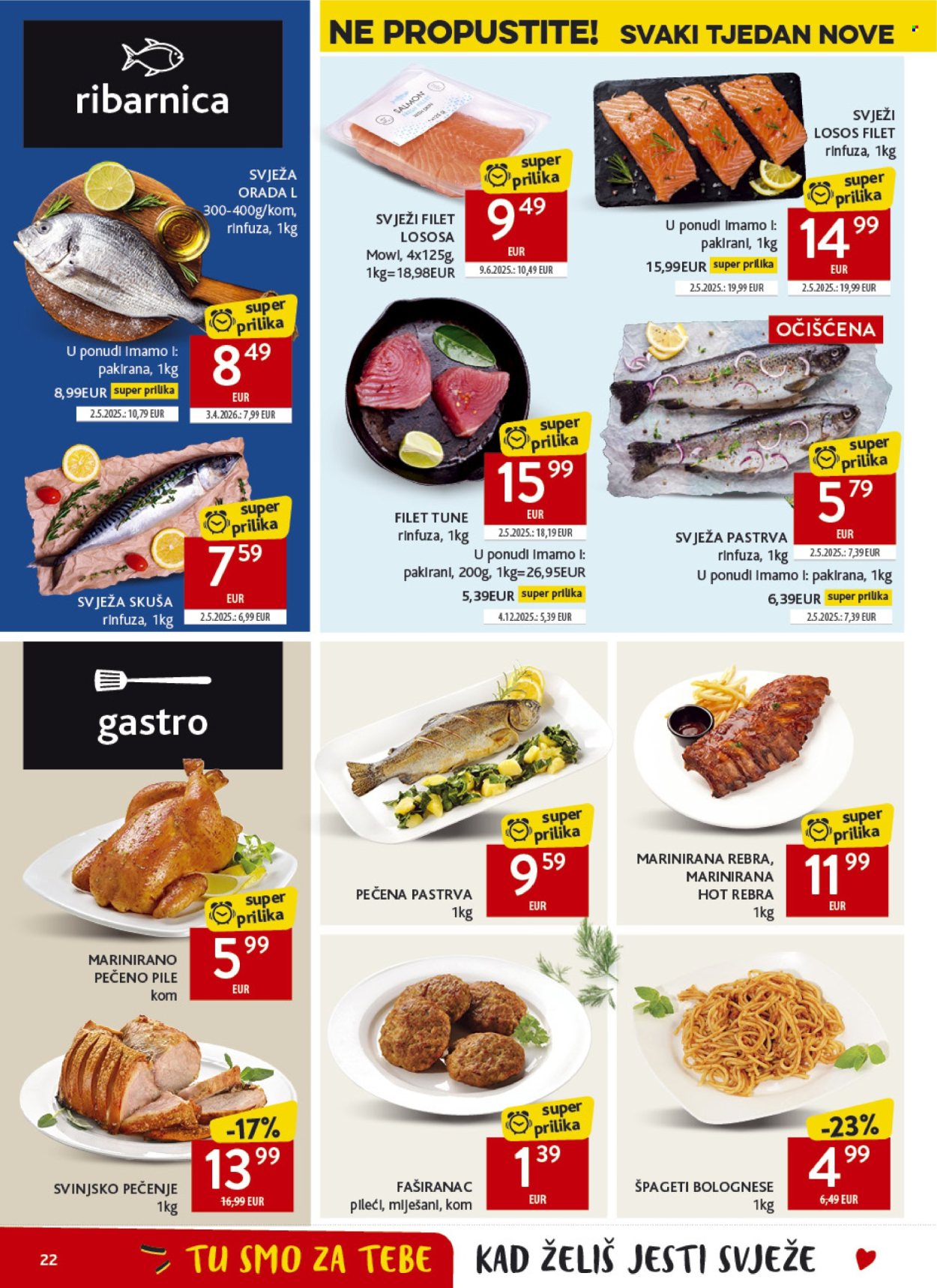 Konzum katalog - 15.04.2026. - 21.04.2026. Stranica 22