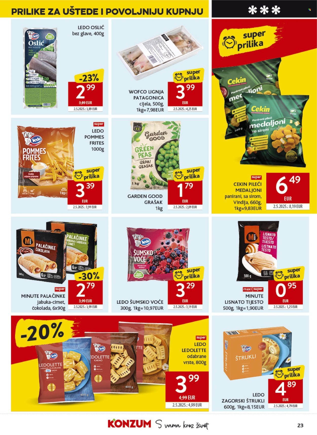 Konzum katalog - 15.04.2026. - 21.04.2026. Stranica 23