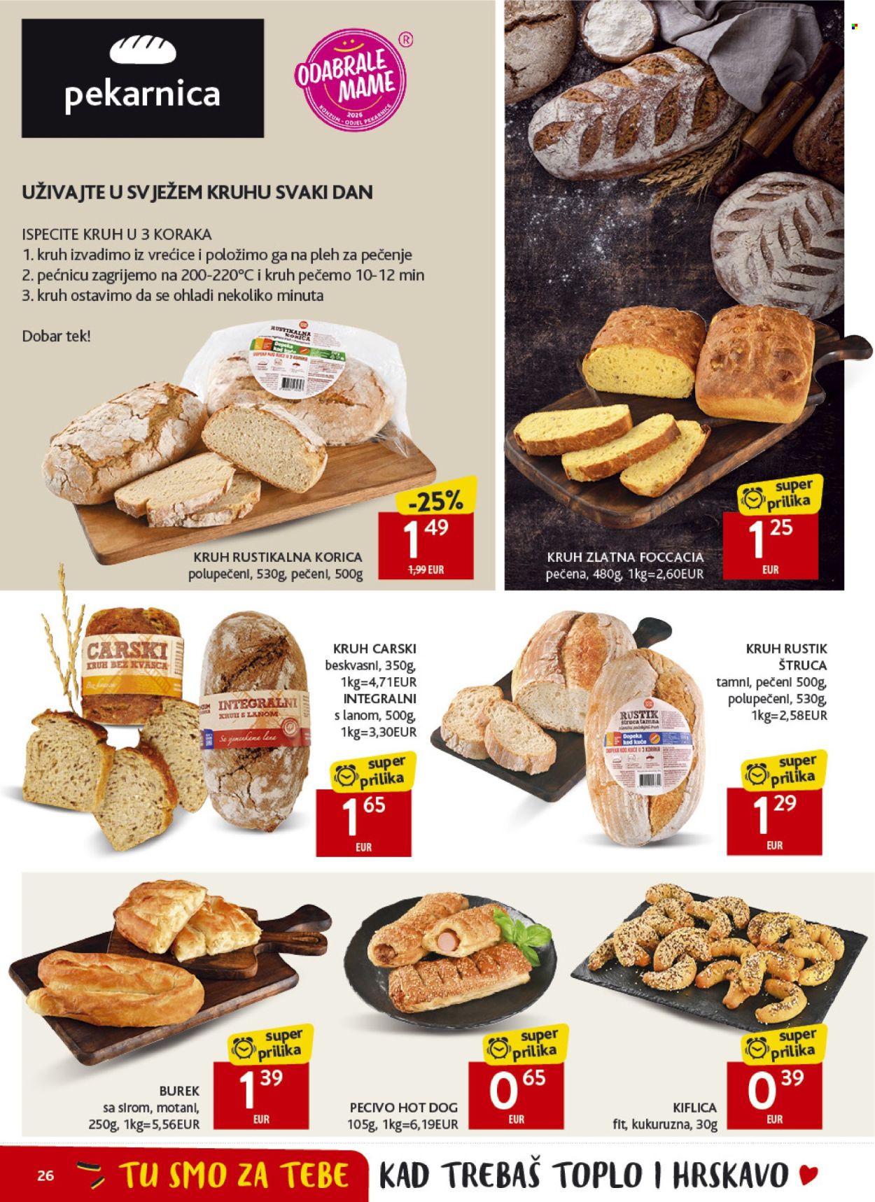 Konzum katalog - 15.04.2026. - 21.04.2026. Stranica 26