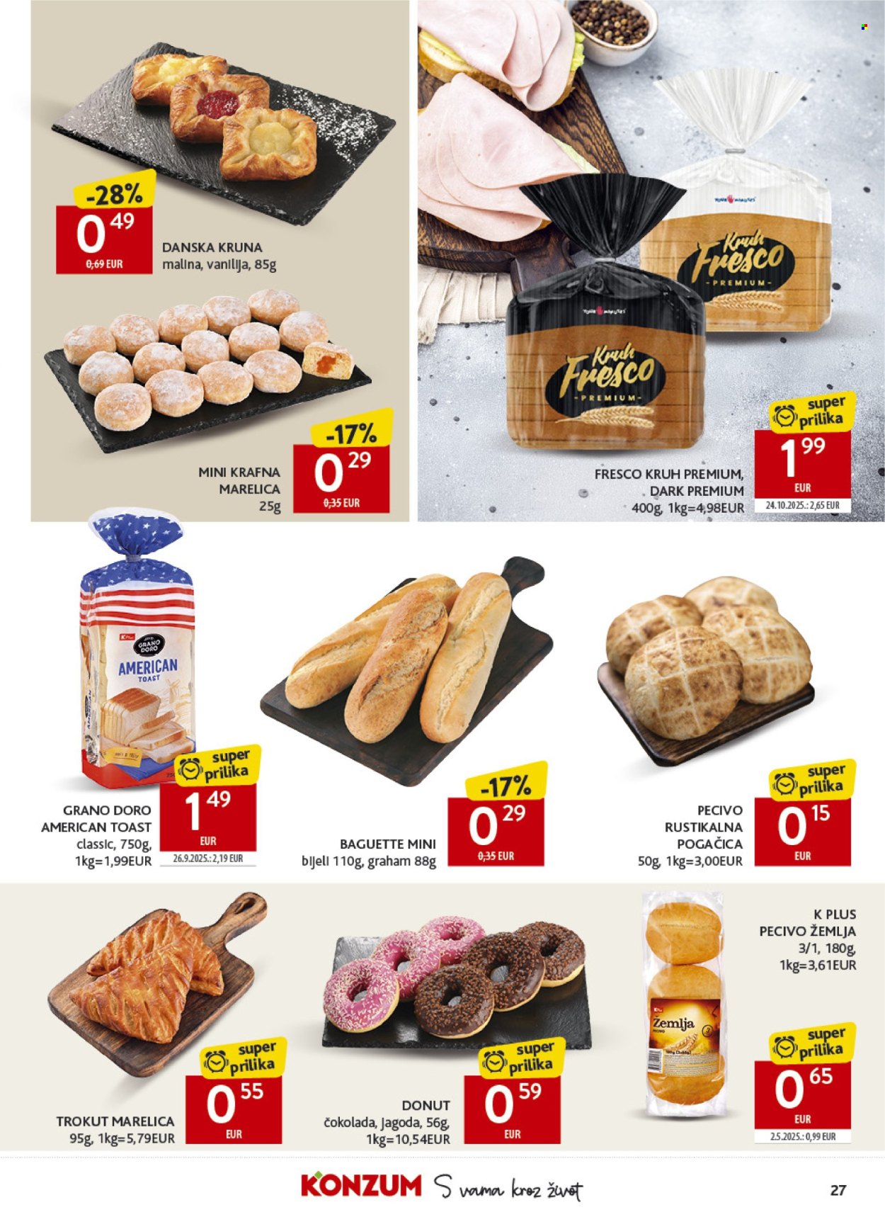 Konzum katalog - 15.04.2026. - 21.04.2026. Stranica 27