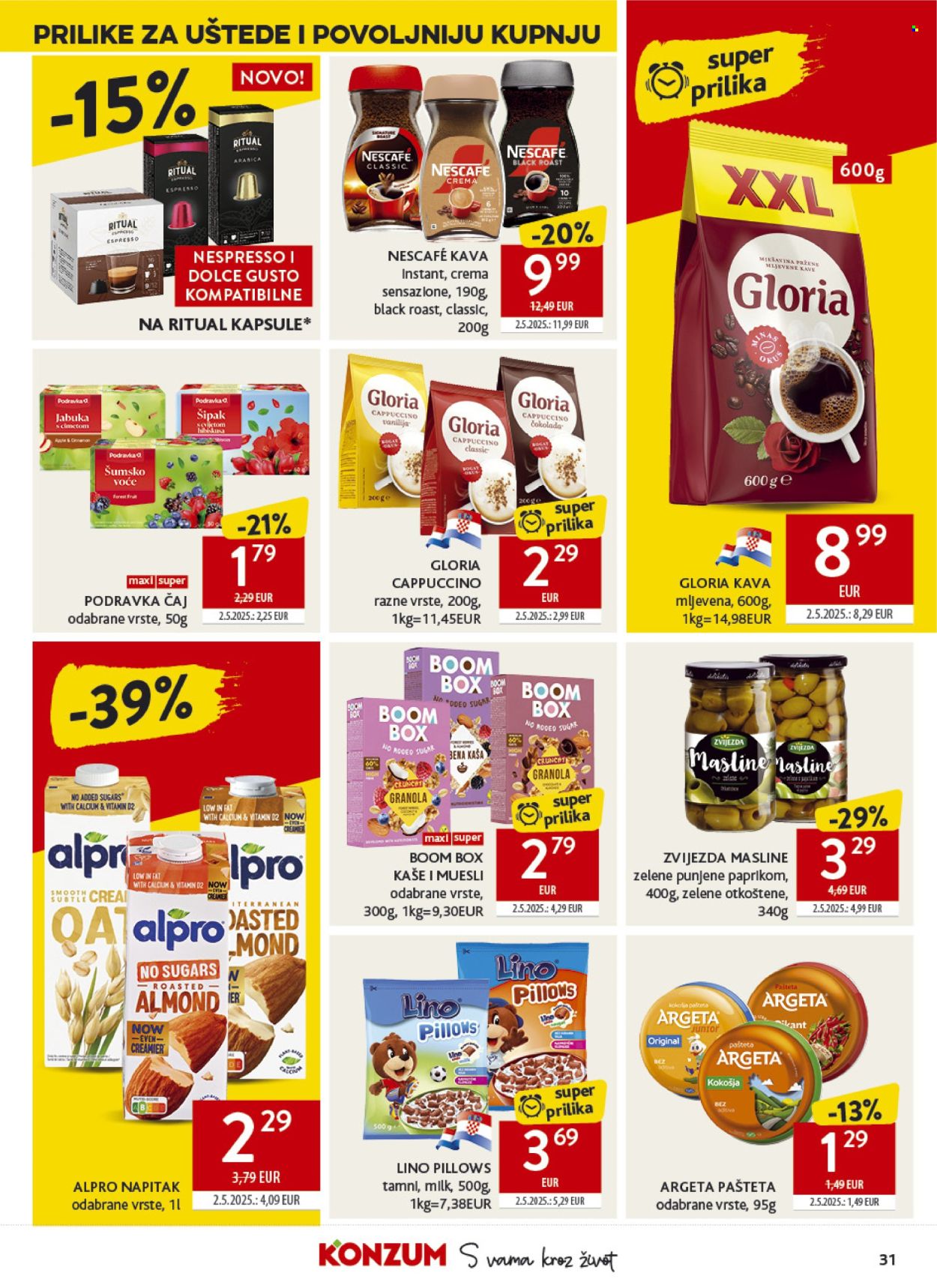 Konzum katalog - 15.04.2026. - 21.04.2026. Stranica 31
