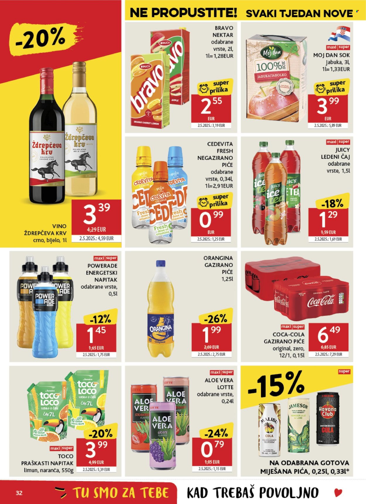 Konzum katalog - 15.04.2026. - 21.04.2026. Stranica 32