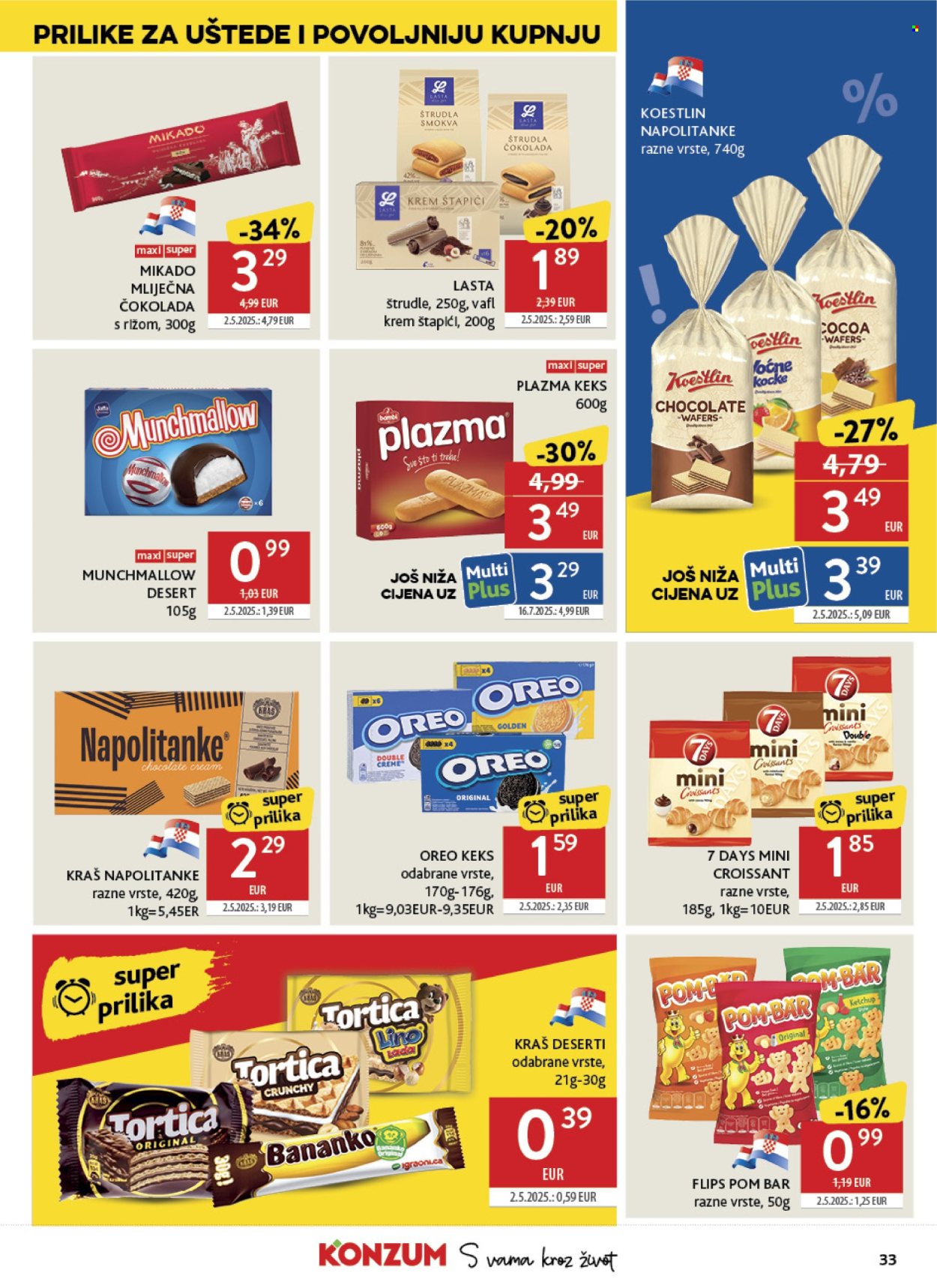Konzum katalog - 15.04.2026. - 21.04.2026. Stranica 33