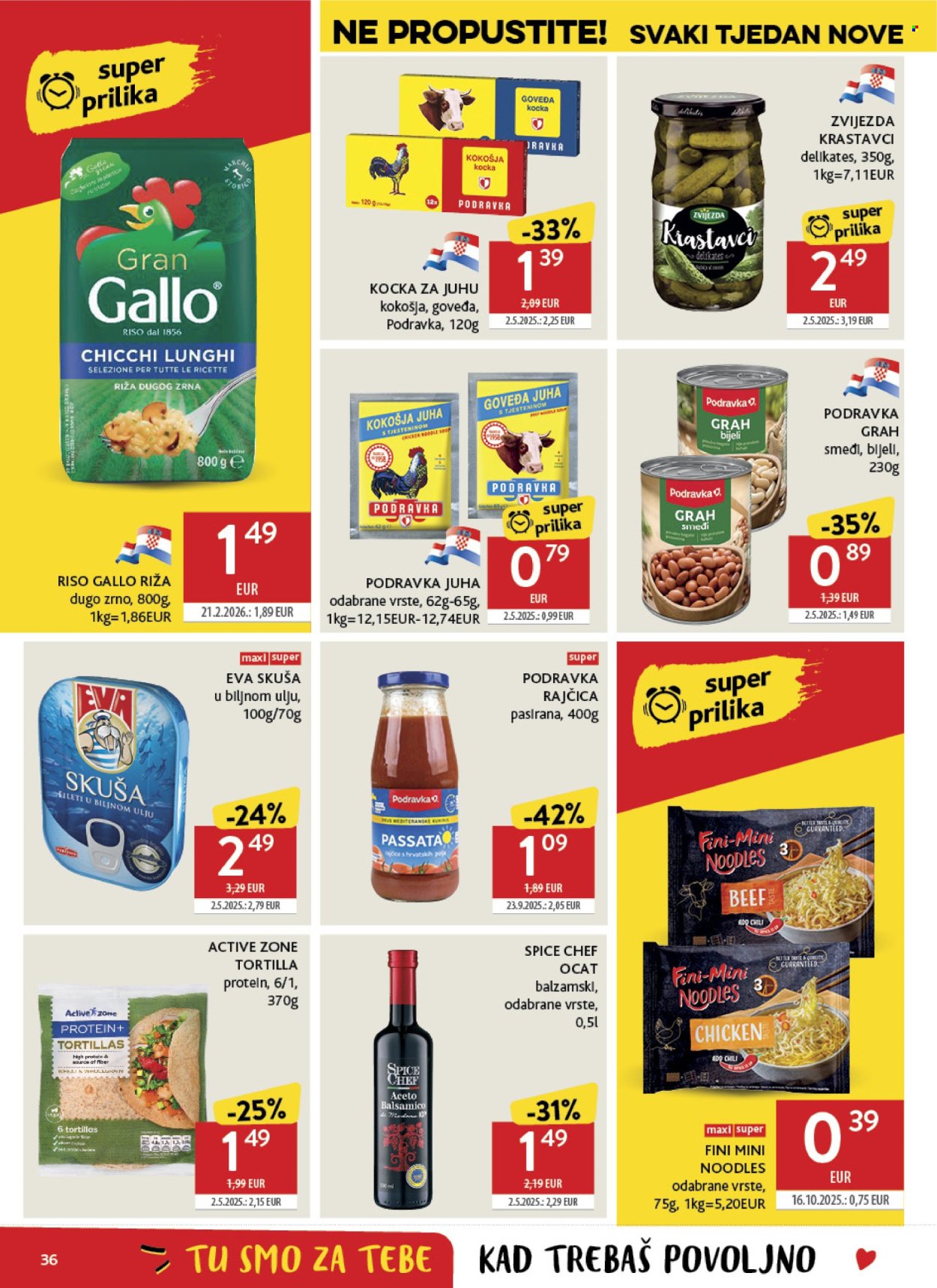 Konzum katalog - 15.04.2026. - 21.04.2026. Stranica 36