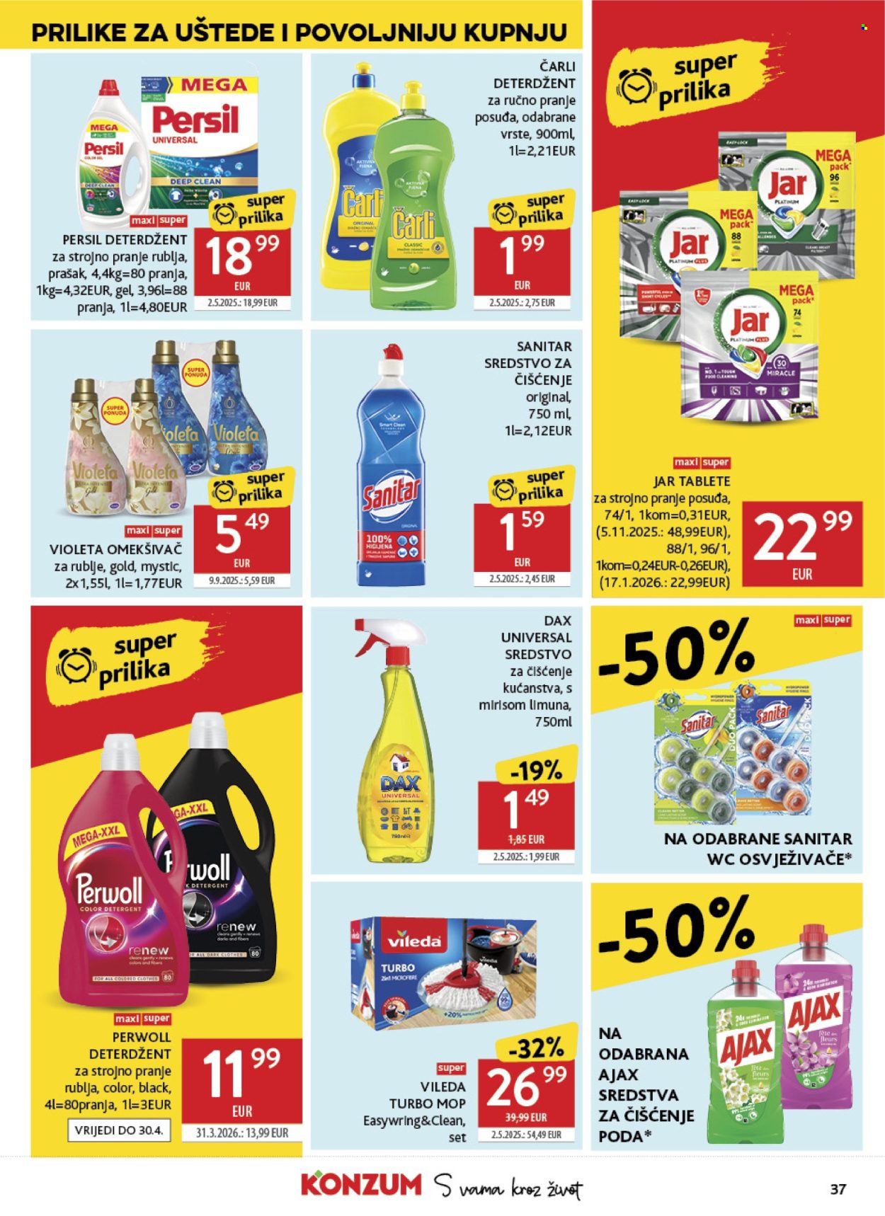 Konzum katalog - 15.04.2026. - 21.04.2026. Stranica 37