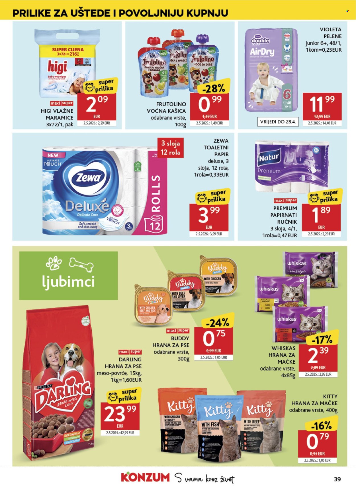 Konzum katalog - 15.04.2026. - 21.04.2026. Stranica 39