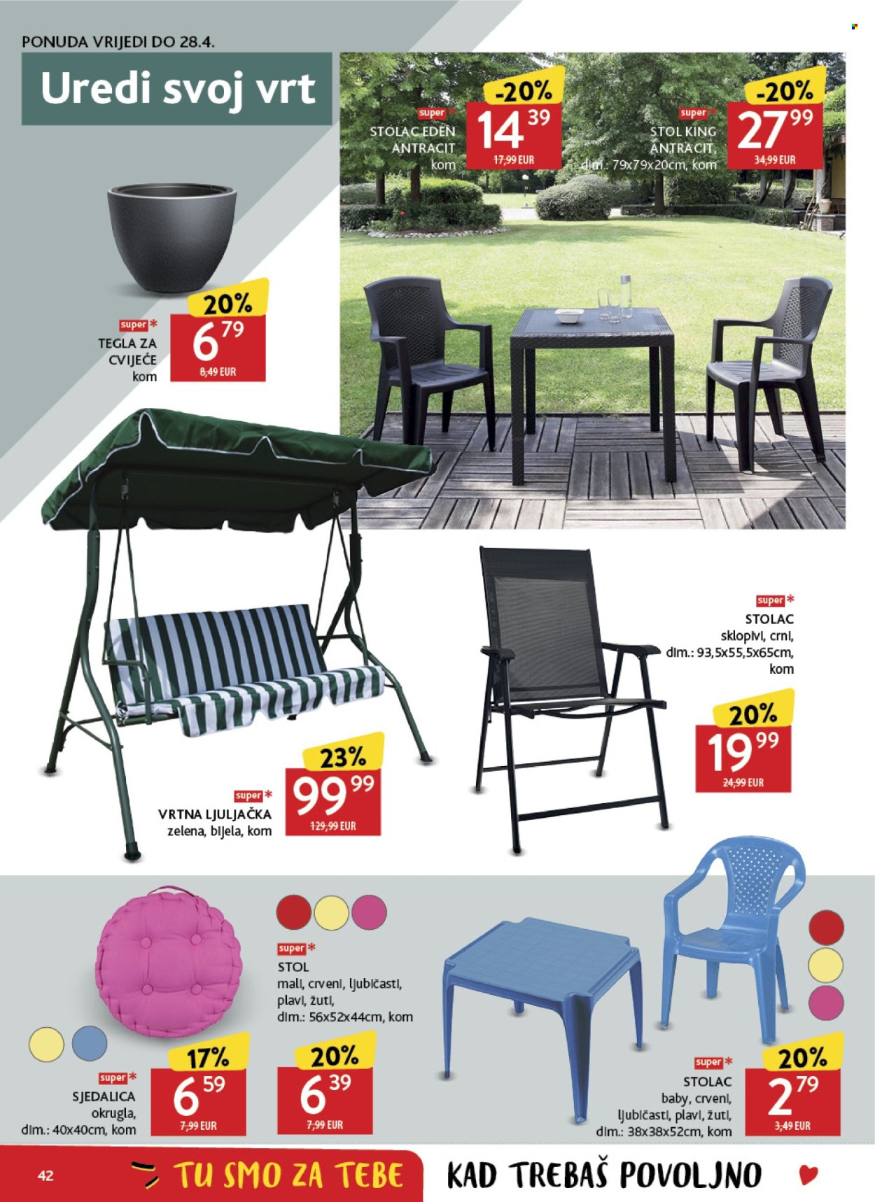 Konzum katalog - 15.04.2026. - 21.04.2026. Stranica 42