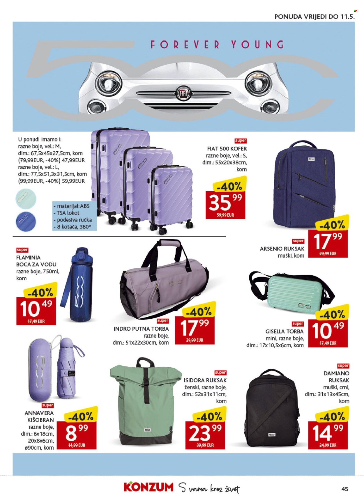 Konzum katalog - 15.04.2026. - 21.04.2026. Stranica 45