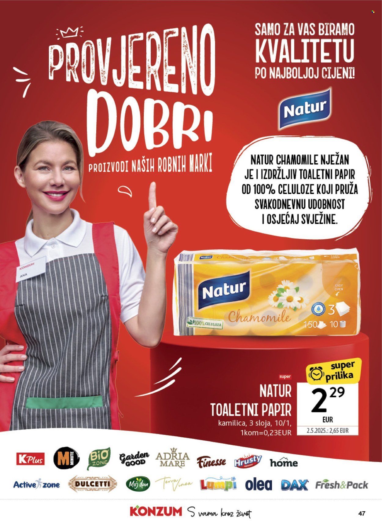 Konzum katalog - 15.04.2026. - 21.04.2026. Stranica 47