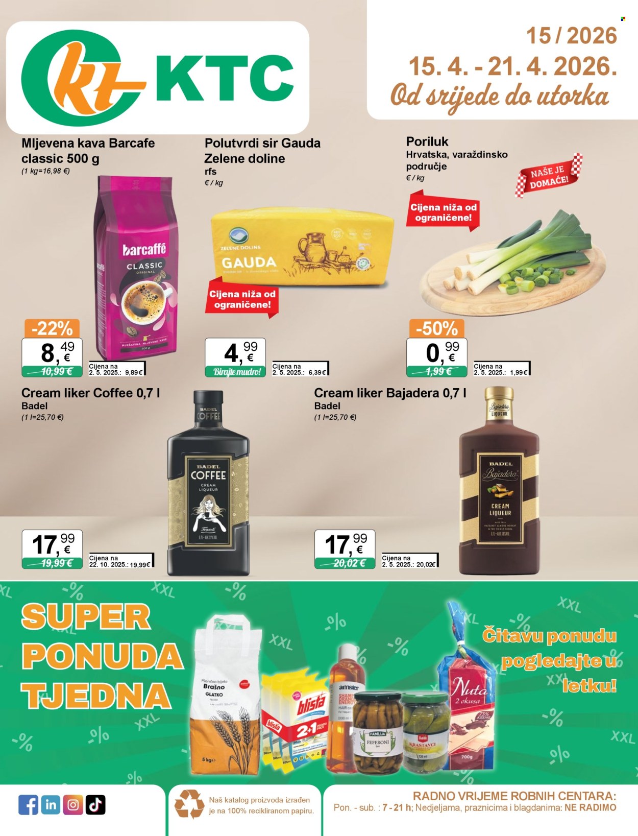 KTC katalog - 15.04.2026. - 21.04.2026. Stranica 1