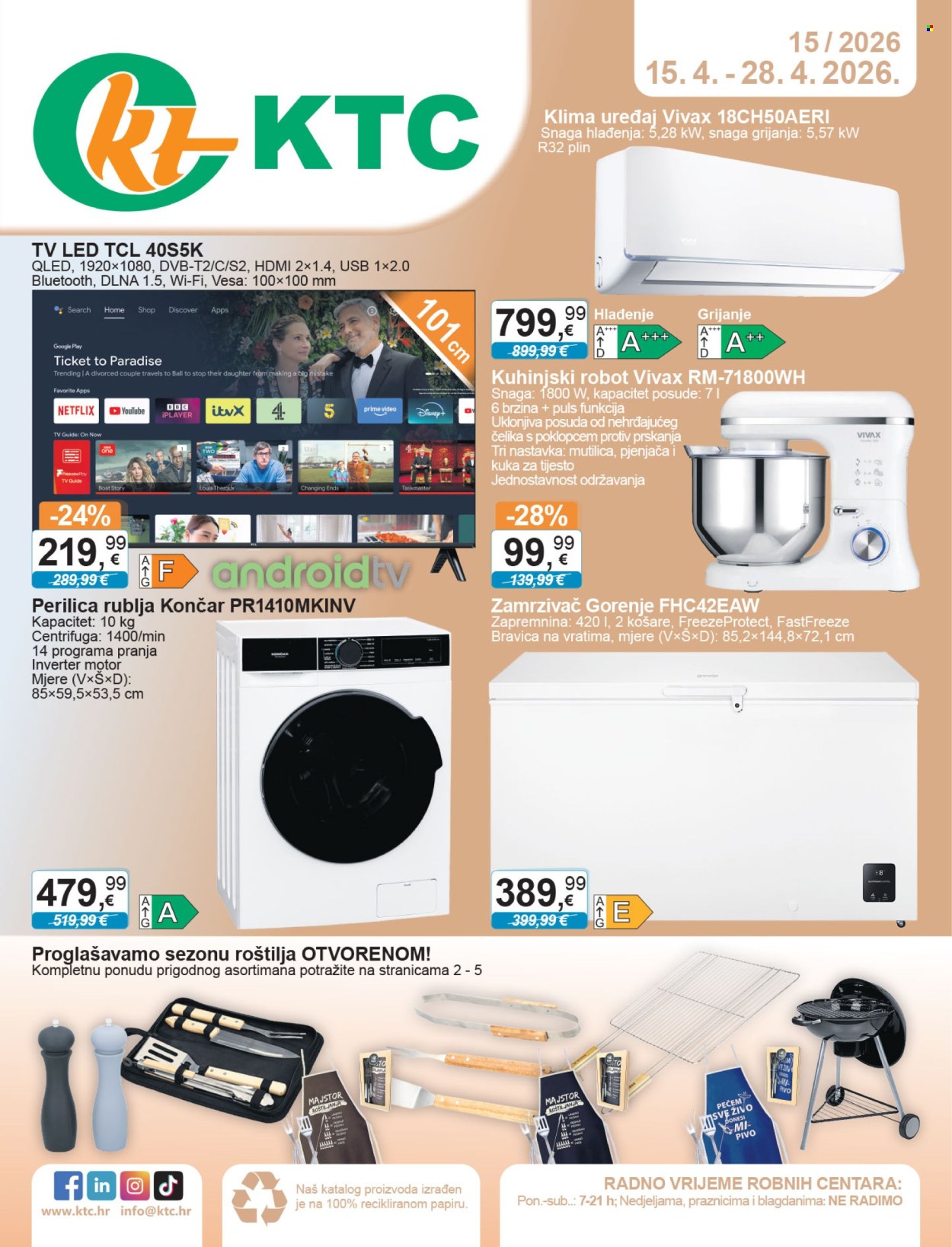 KTC katalog - 15.04.2026. - 28.04.2026. Stranica 1