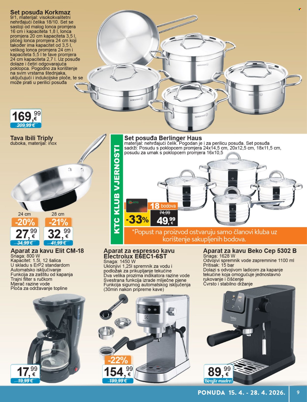 KTC katalog - 15.04.2026. - 28.04.2026. Stranica 9