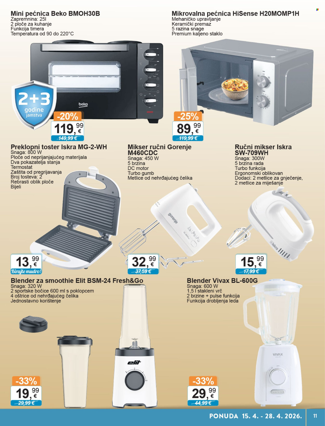 KTC katalog - 15.04.2026. - 28.04.2026. Stranica 11