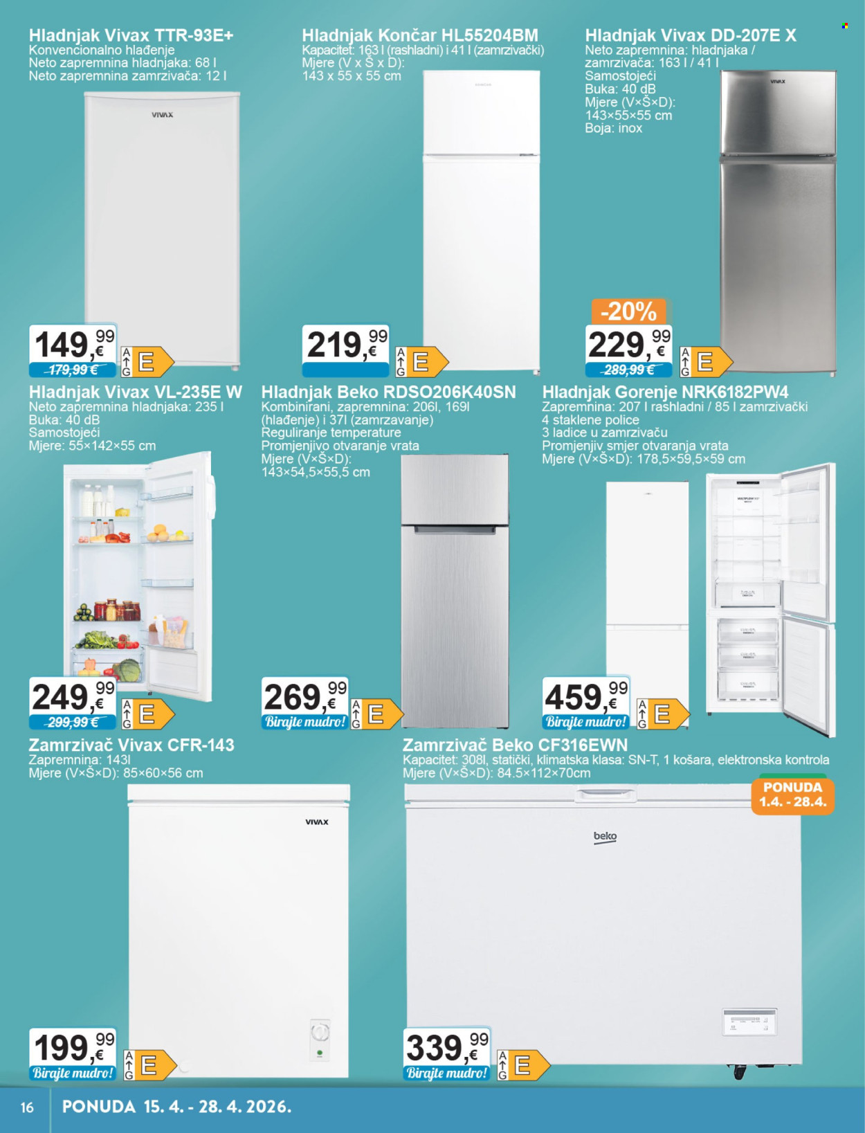KTC katalog - 15.04.2026. - 28.04.2026. Stranica 16