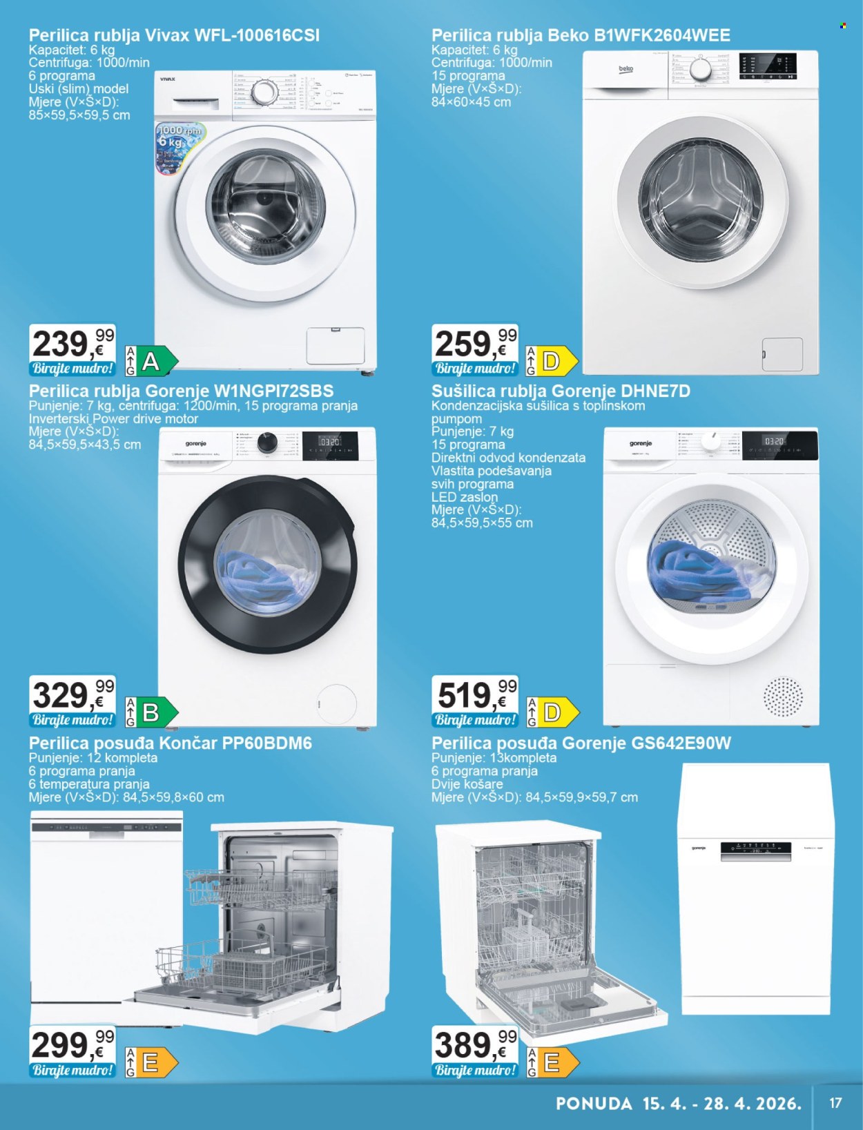 KTC katalog - 15.04.2026. - 28.04.2026. Stranica 17