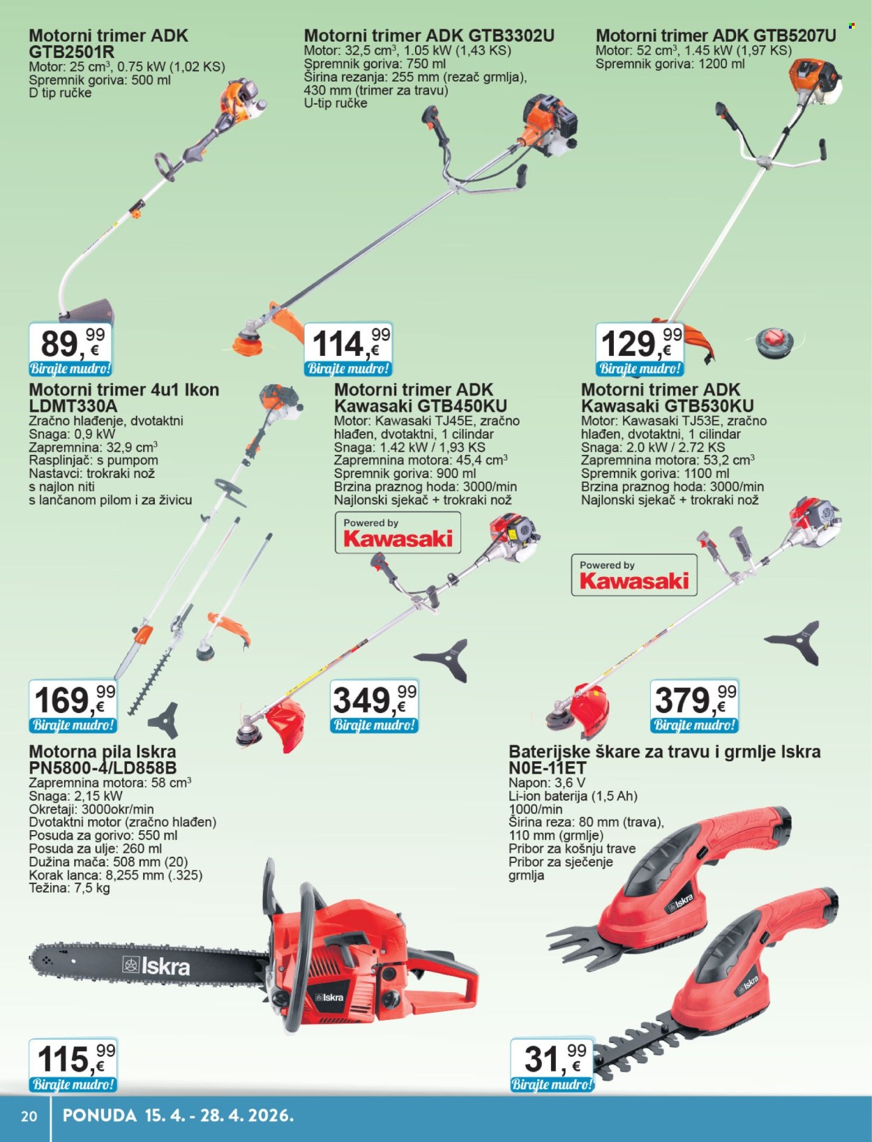 KTC katalog - 15.04.2026. - 28.04.2026. Stranica 20